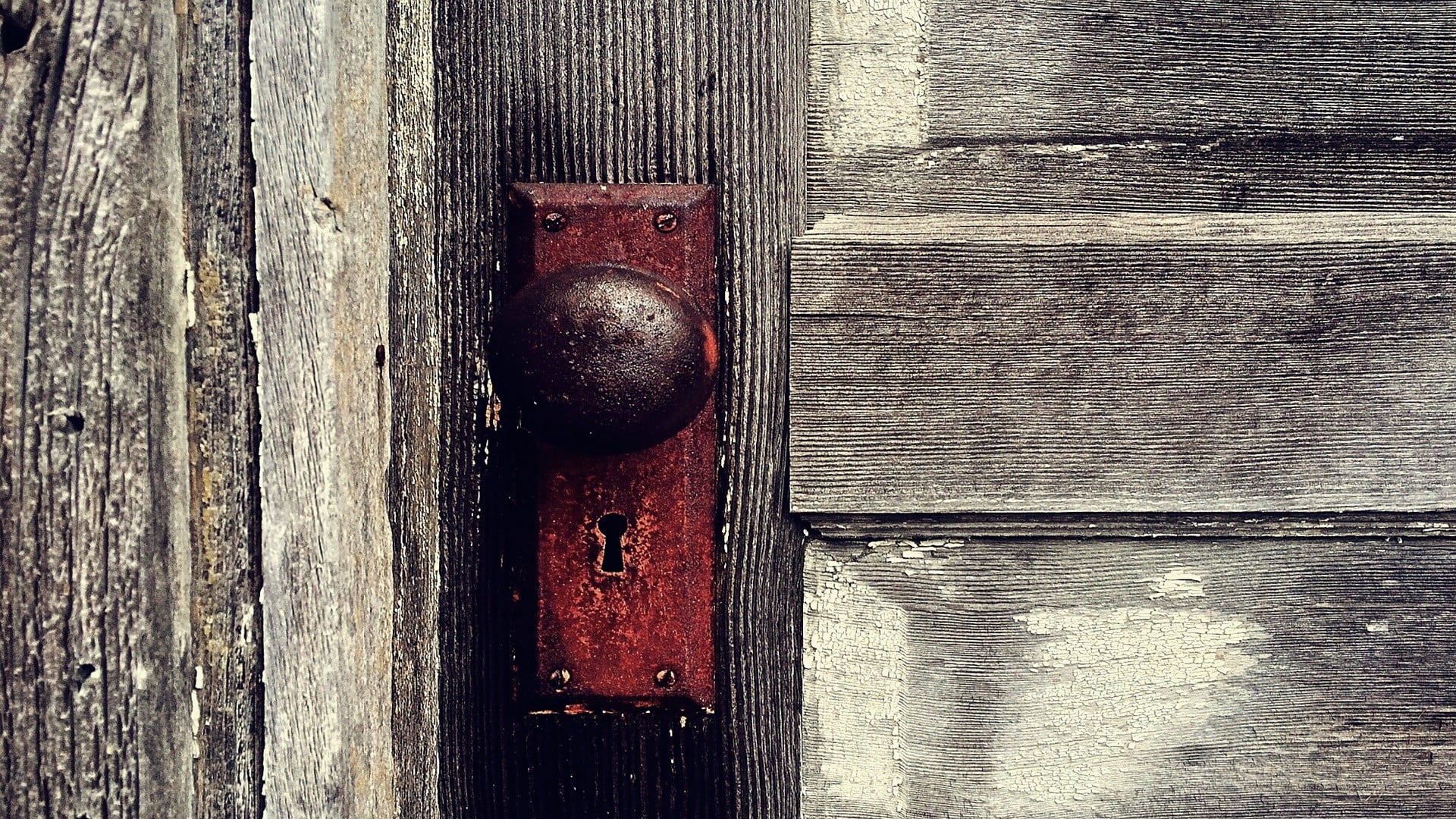 Old Door - HD Wallpaper 