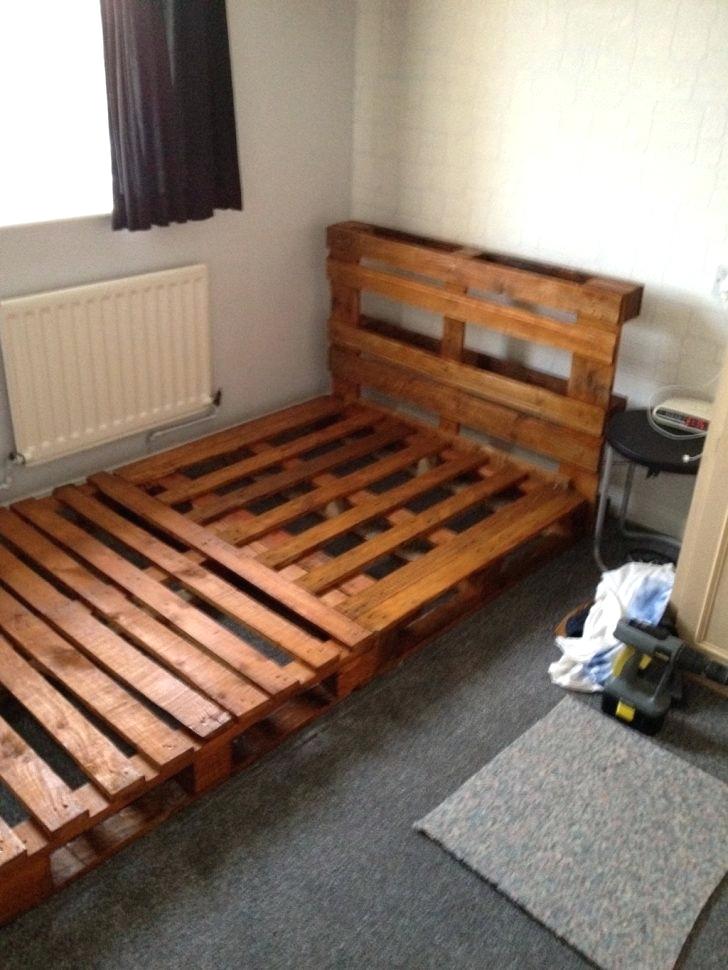Pallet Couch Lovely Bed Frames Wallpaper High Definition - Bed Frame - HD Wallpaper 