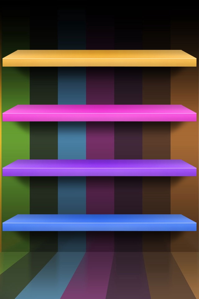 Iphone Effects Hd Wallpaper 10,161,268 - Shelf - HD Wallpaper 