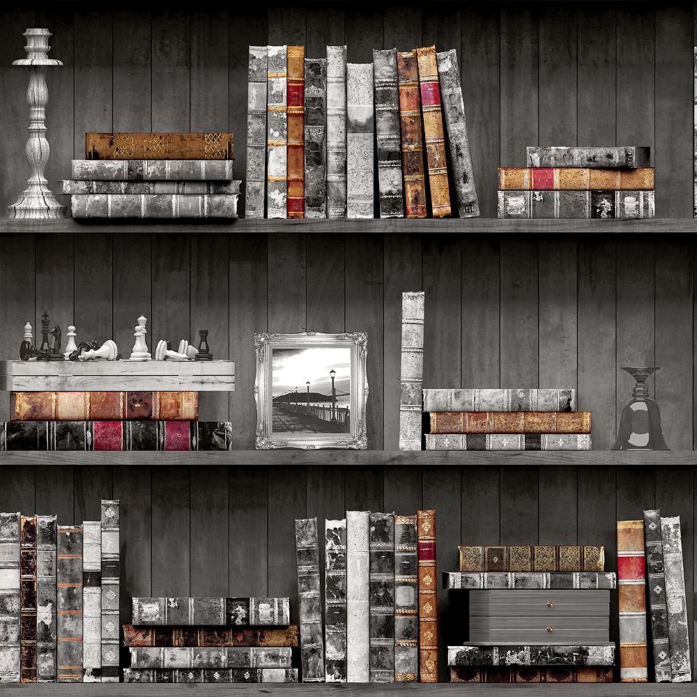 Carta Da Parati Libreria - HD Wallpaper 