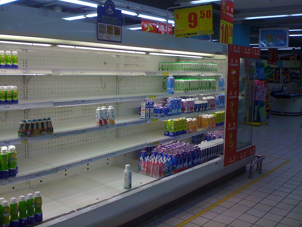 Stockouts - 2008 Chinese Milk Scandal - HD Wallpaper 