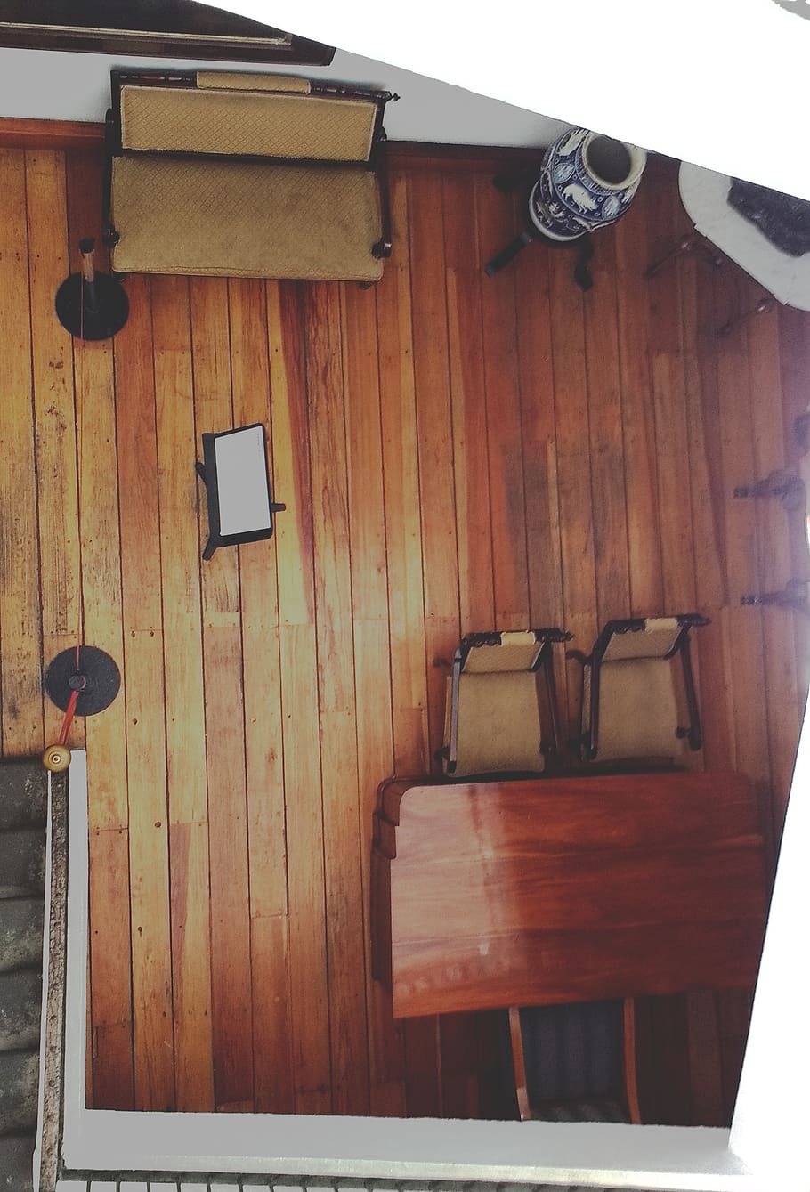 Mexico, Mexico City, Office, Old, Vintage, Wood, Wood - Plywood - HD Wallpaper 