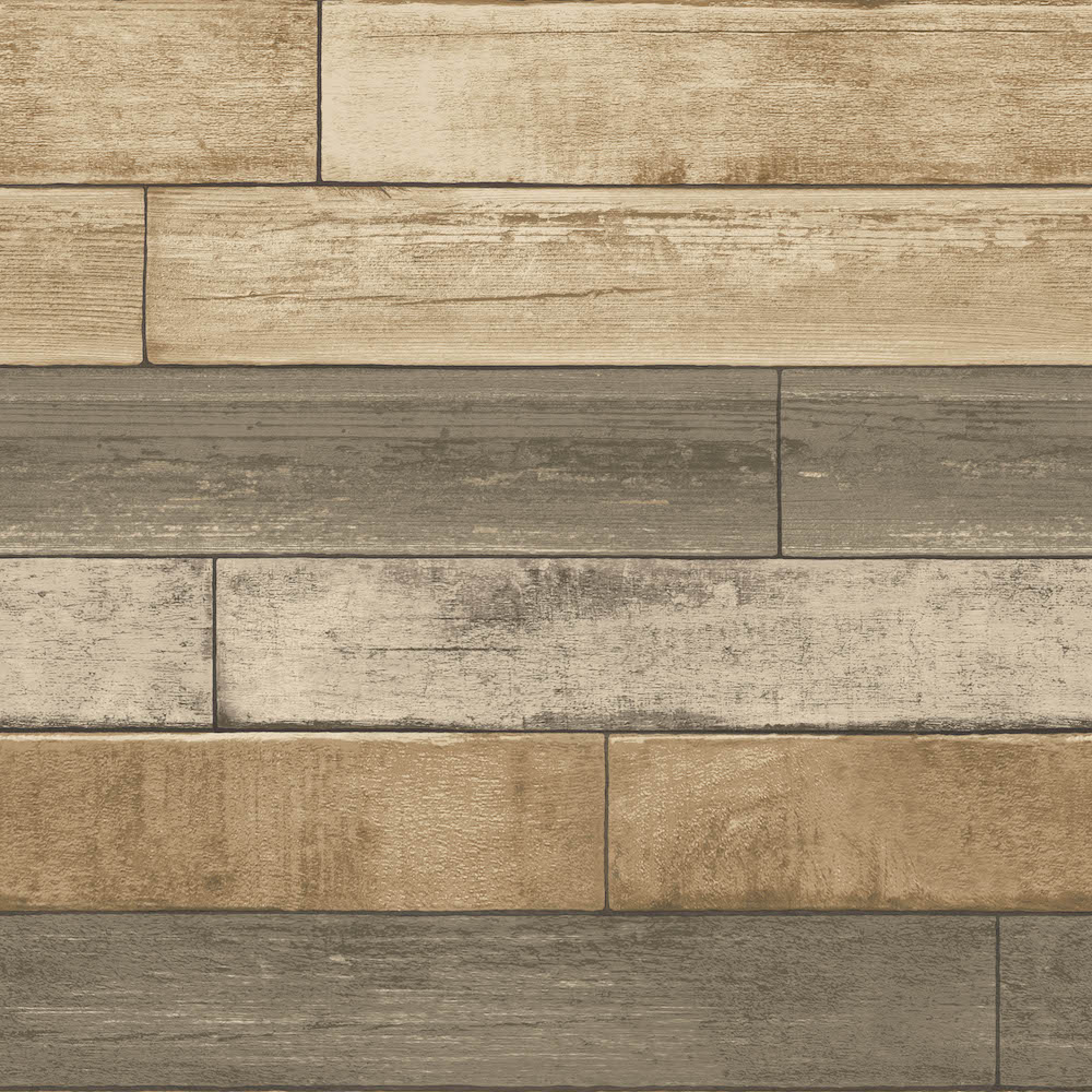 A Street Prints Weathered Plank Light Brown Wallpaper - HD Wallpaper 