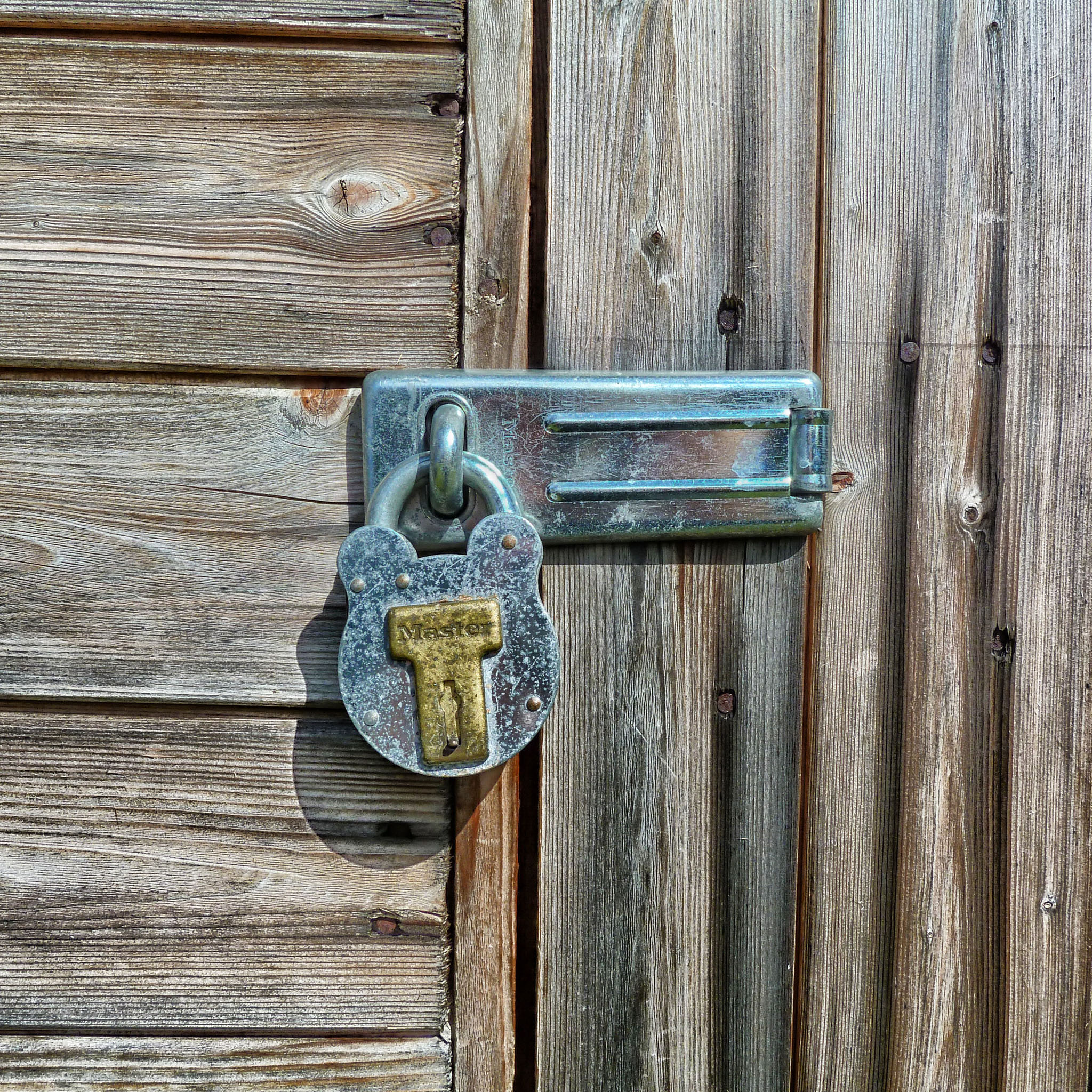 Door Lock - HD Wallpaper 