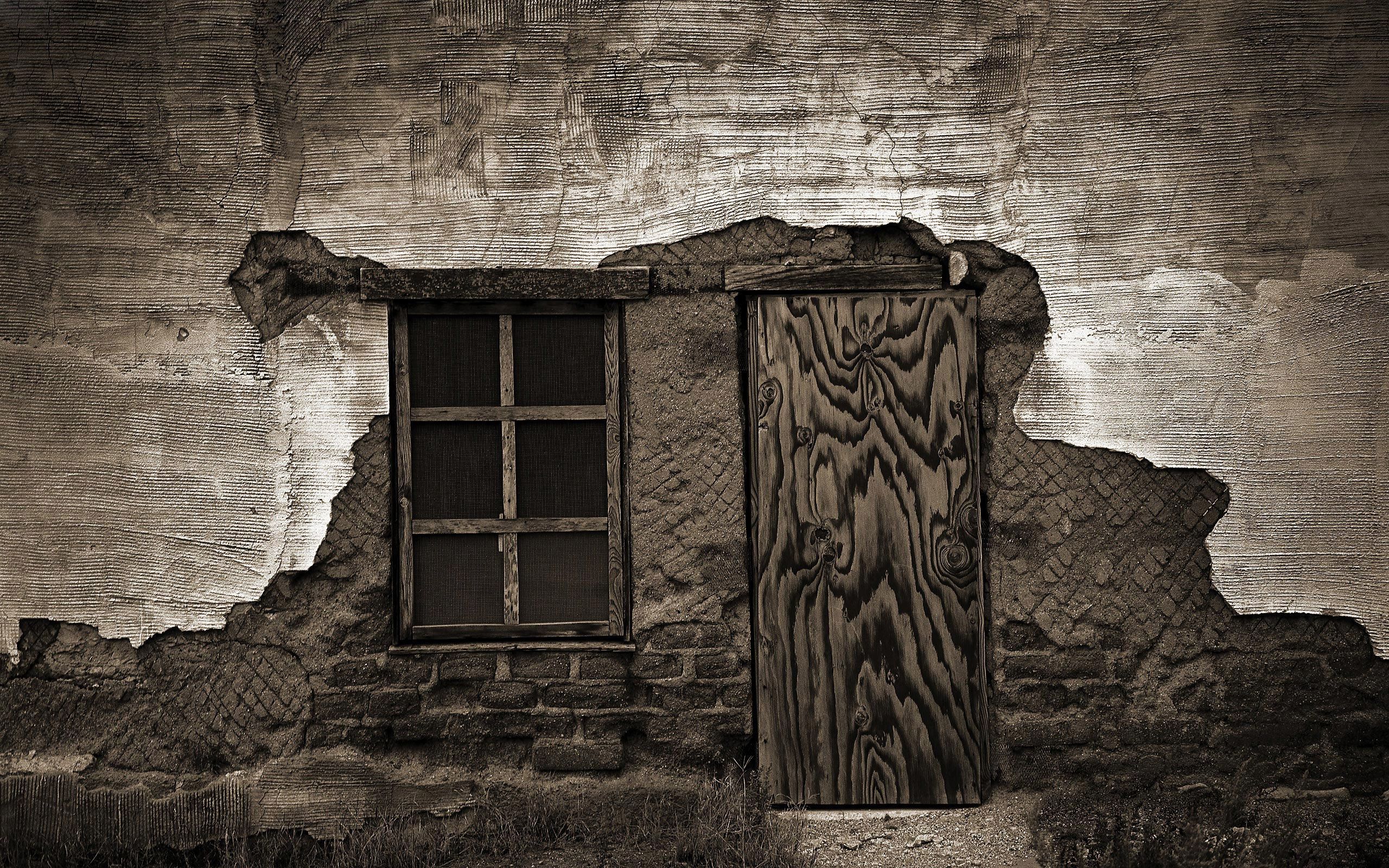 Old House Hd Background - 2560x1600 Wallpaper 