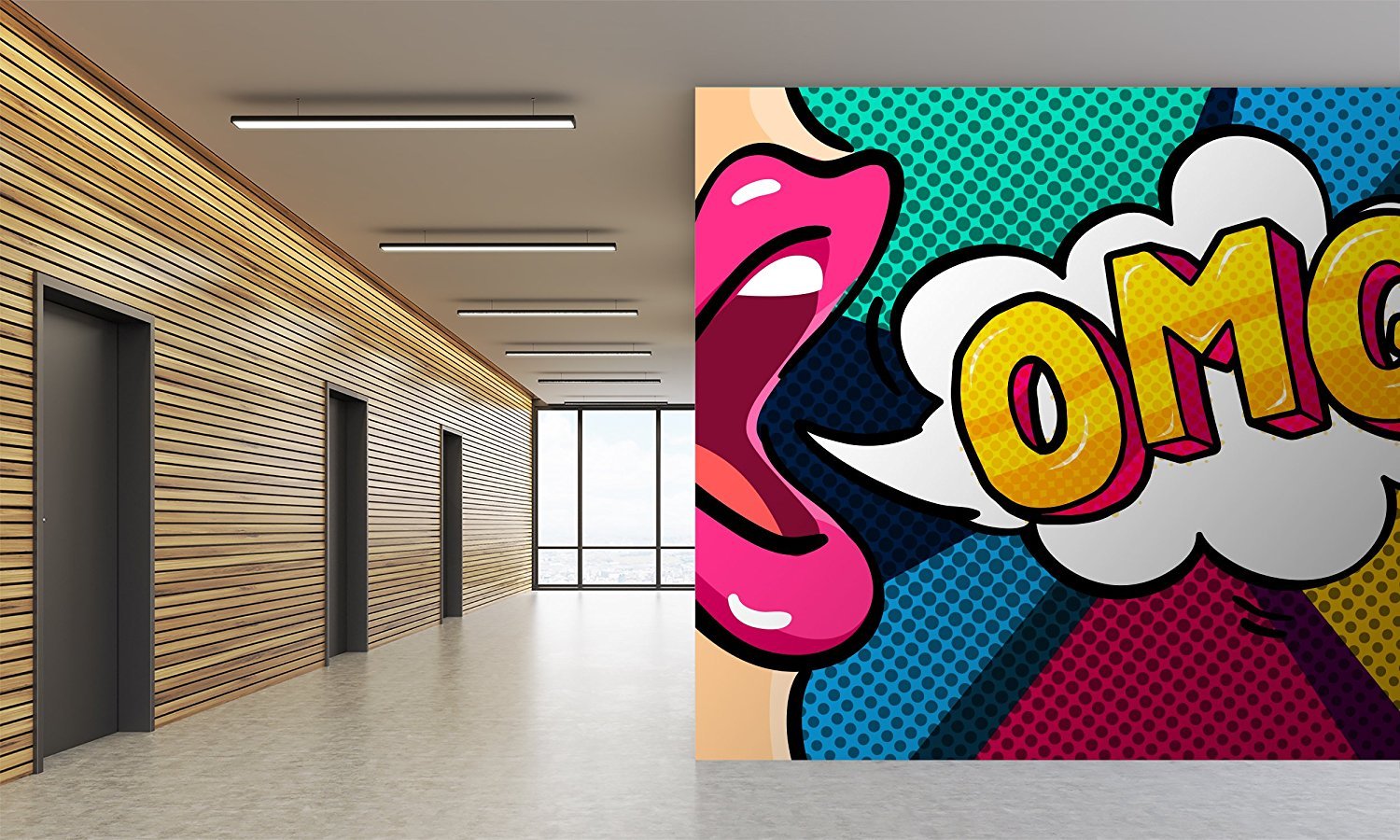 Comics Para Decoracion De Habitaciones - HD Wallpaper 