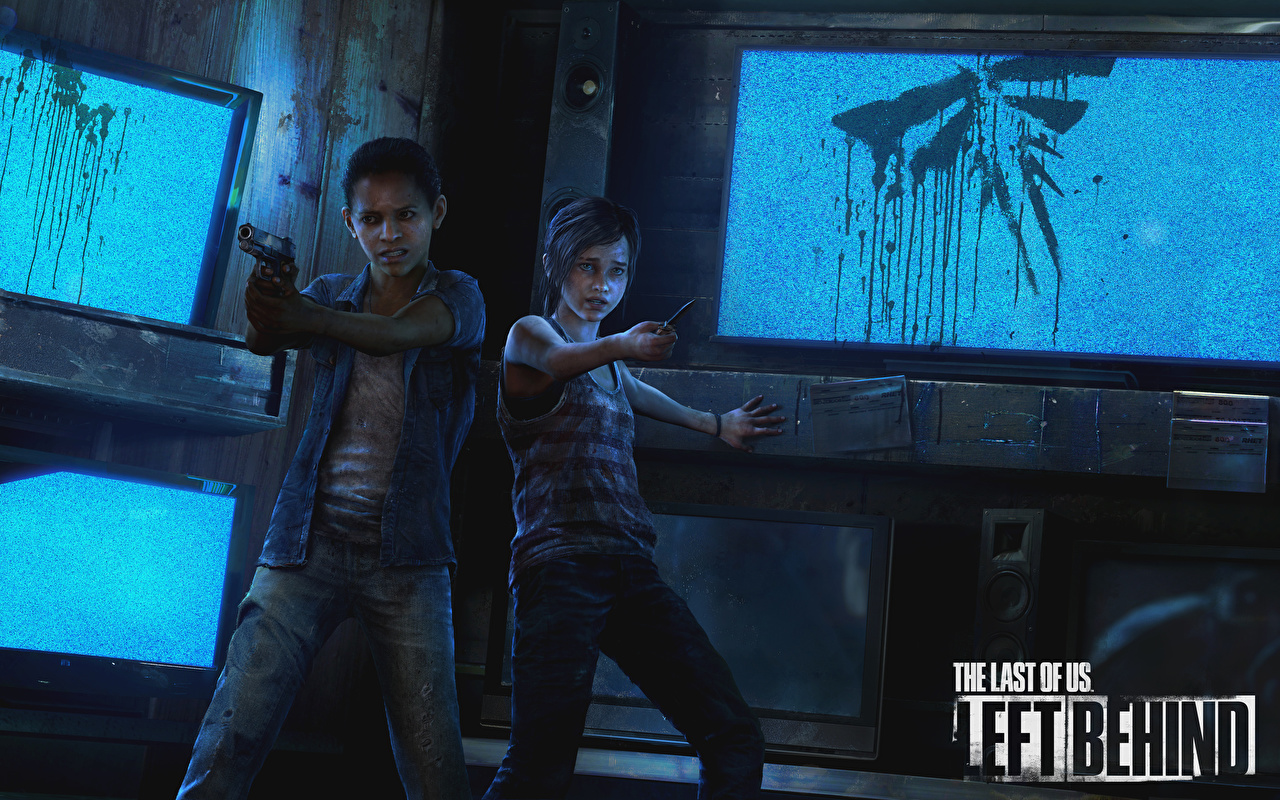 Last Of Us Left Behind - HD Wallpaper 