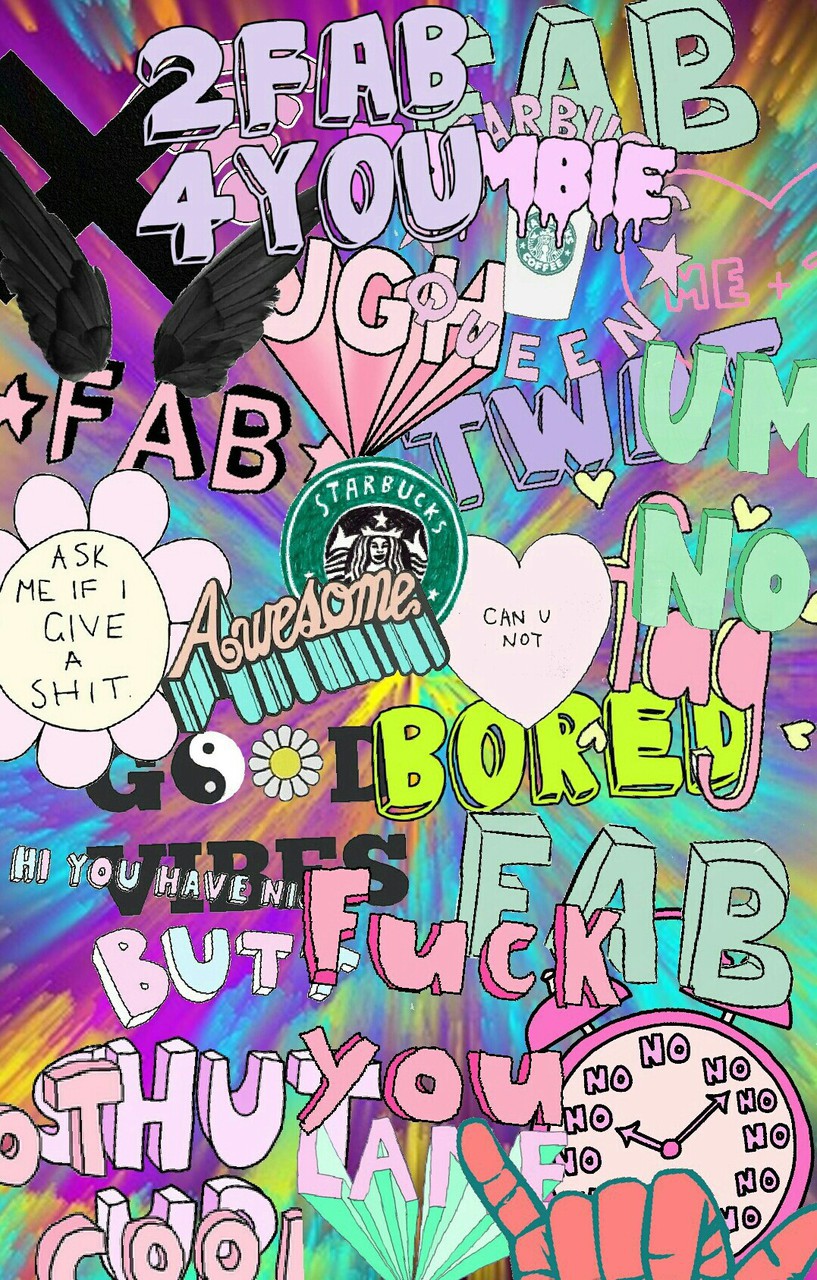 Collage, Wallpaper, And Weird Image - Poster - HD Wallpaper 