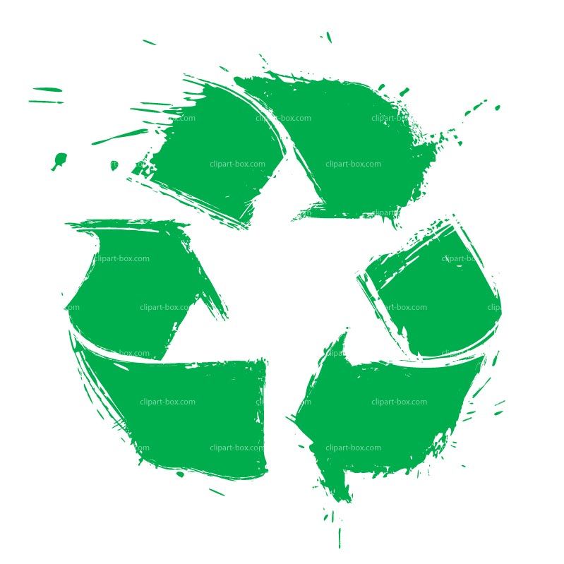 Green Recycle Symbol Vector Images Pictures - Recycle Clipart - HD Wallpaper 