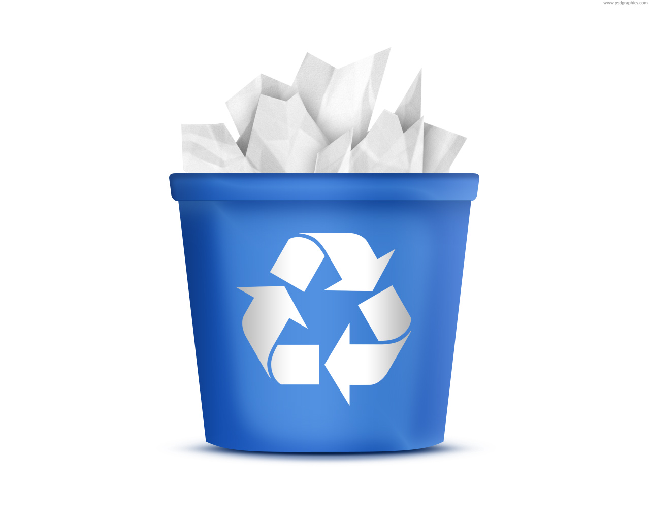 Recycle Bin - Moving File To Recycle Bin - HD Wallpaper 