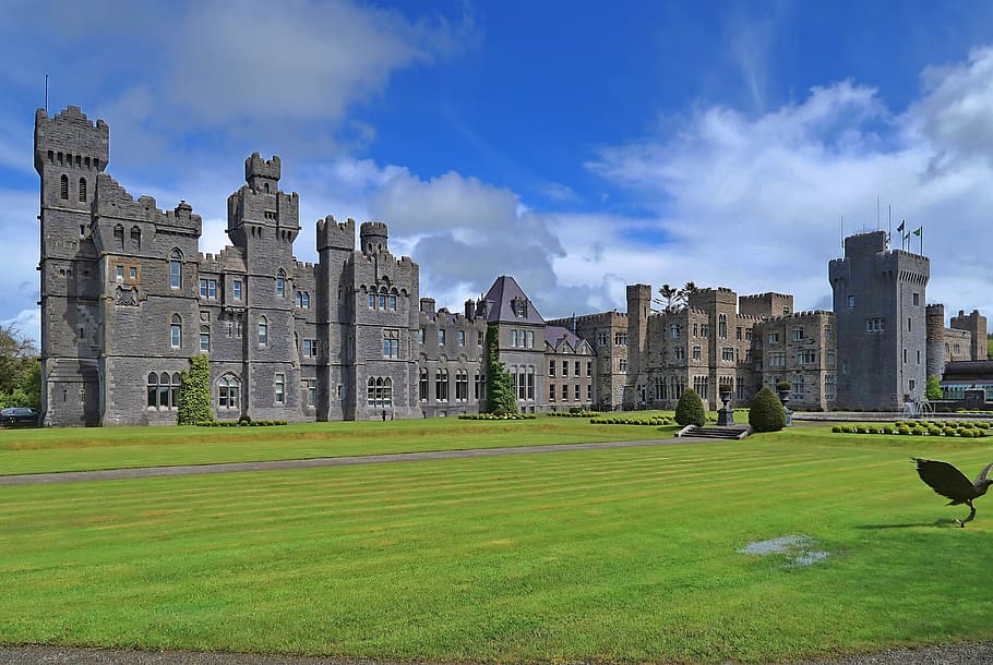 Ireland, Castle, Building, Places Of Interest, County - HD Wallpaper 