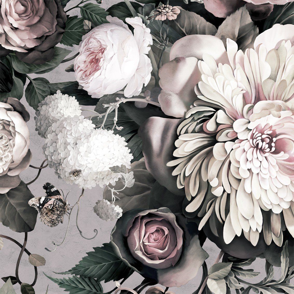 Trendspaning Barock Blomning - HD Wallpaper 