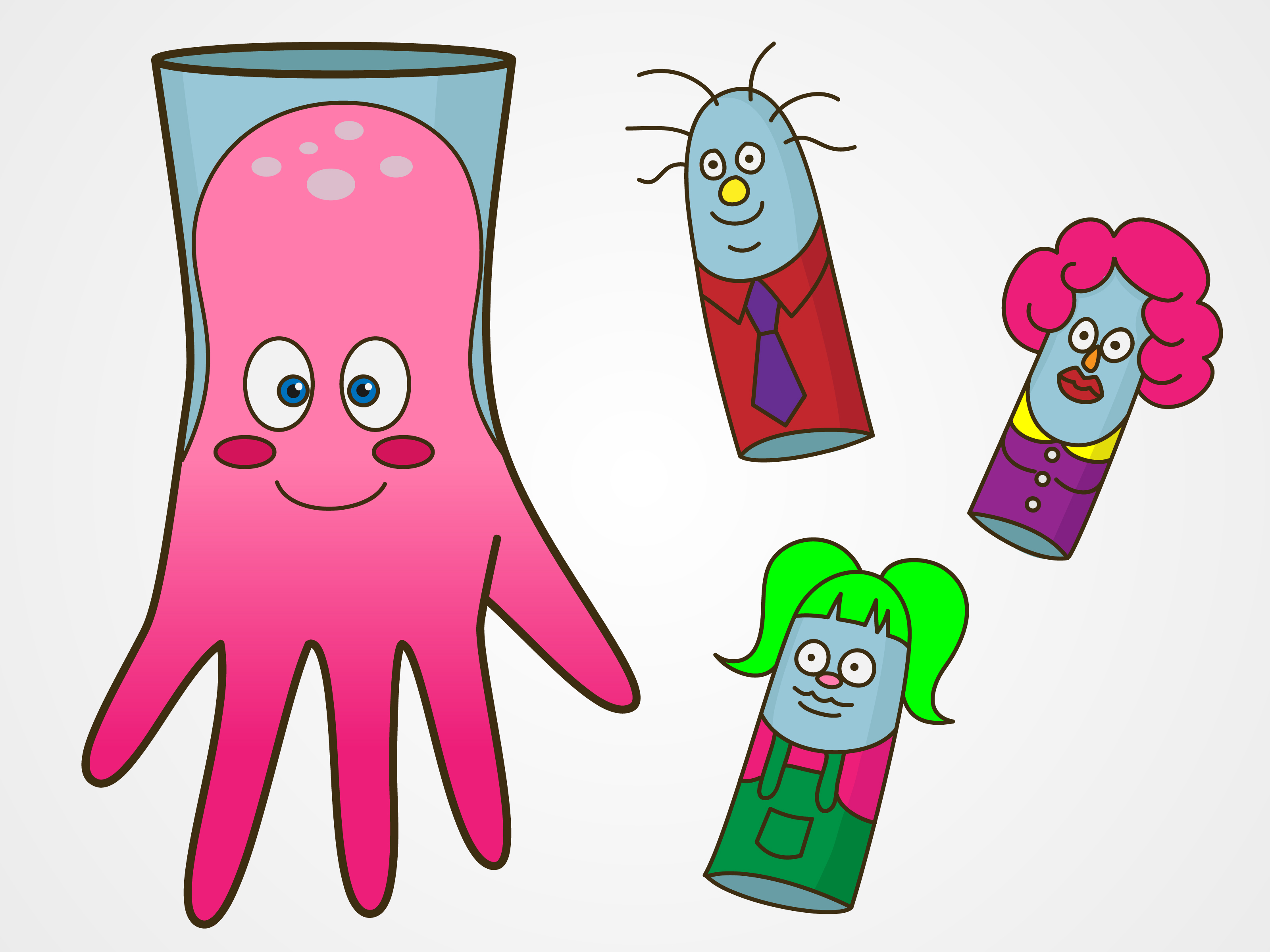 Image Titled Recycle Rubber Step - Cartoon - HD Wallpaper 