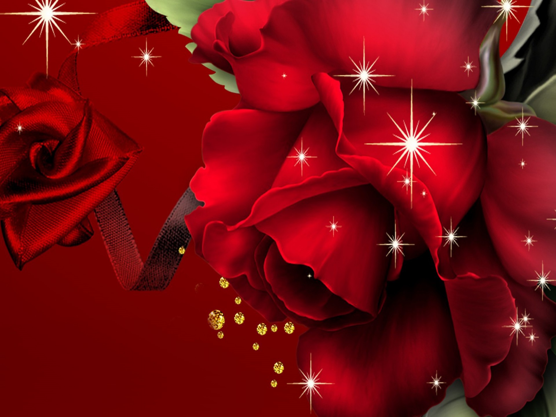 Black And Red Flower Wallpaper 1920x1440 Wallpaper teahub.io