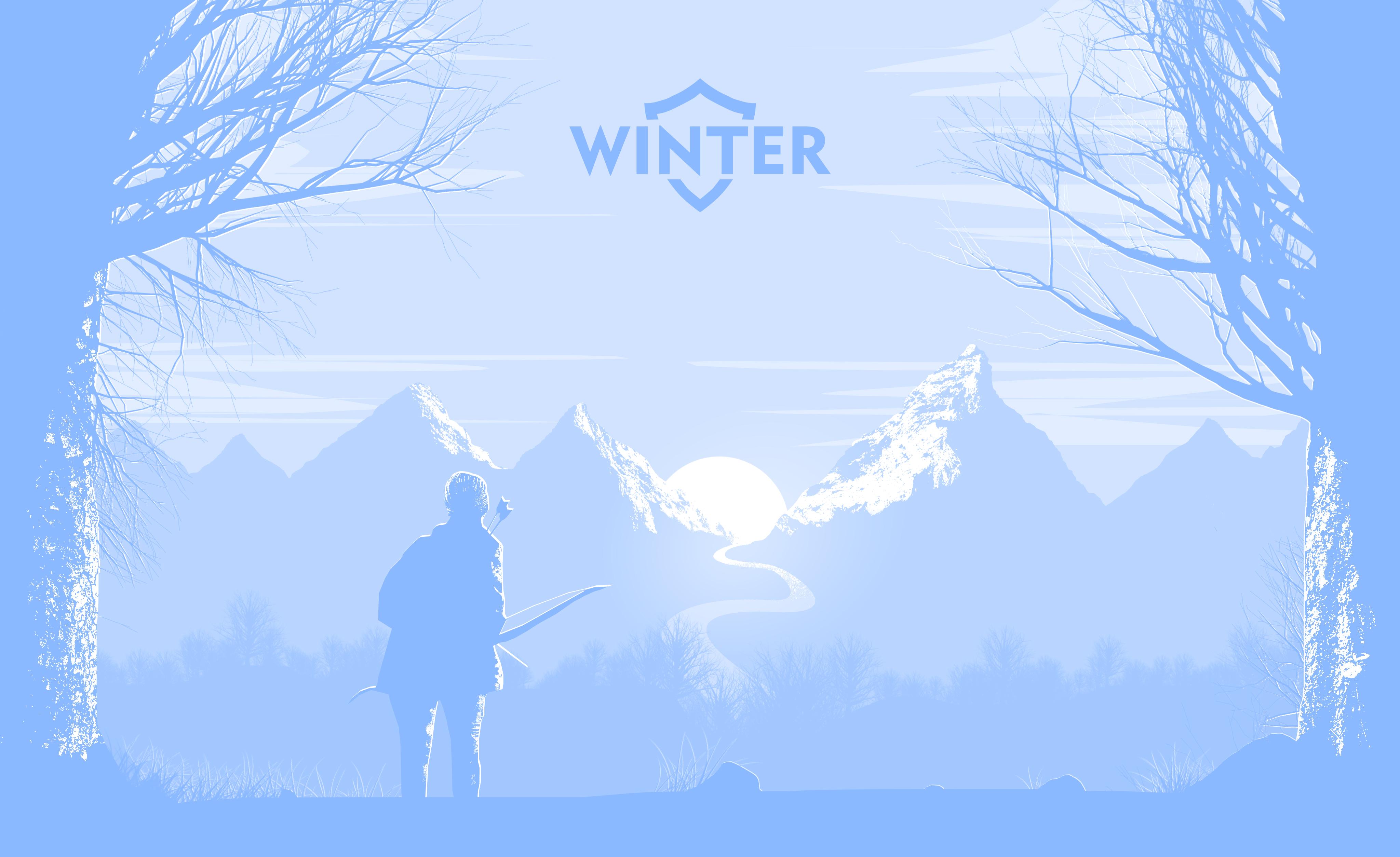 Firewatch Art Style - HD Wallpaper 