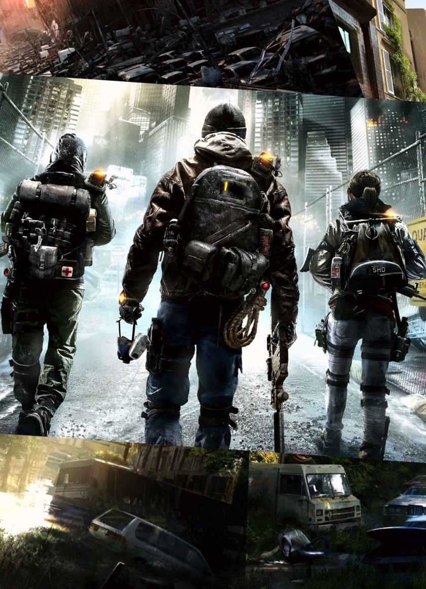 Video Game, The Last Of Us, Soldiers, Wallpaper - Rainbow Six Siege Laptop Skin - HD Wallpaper 