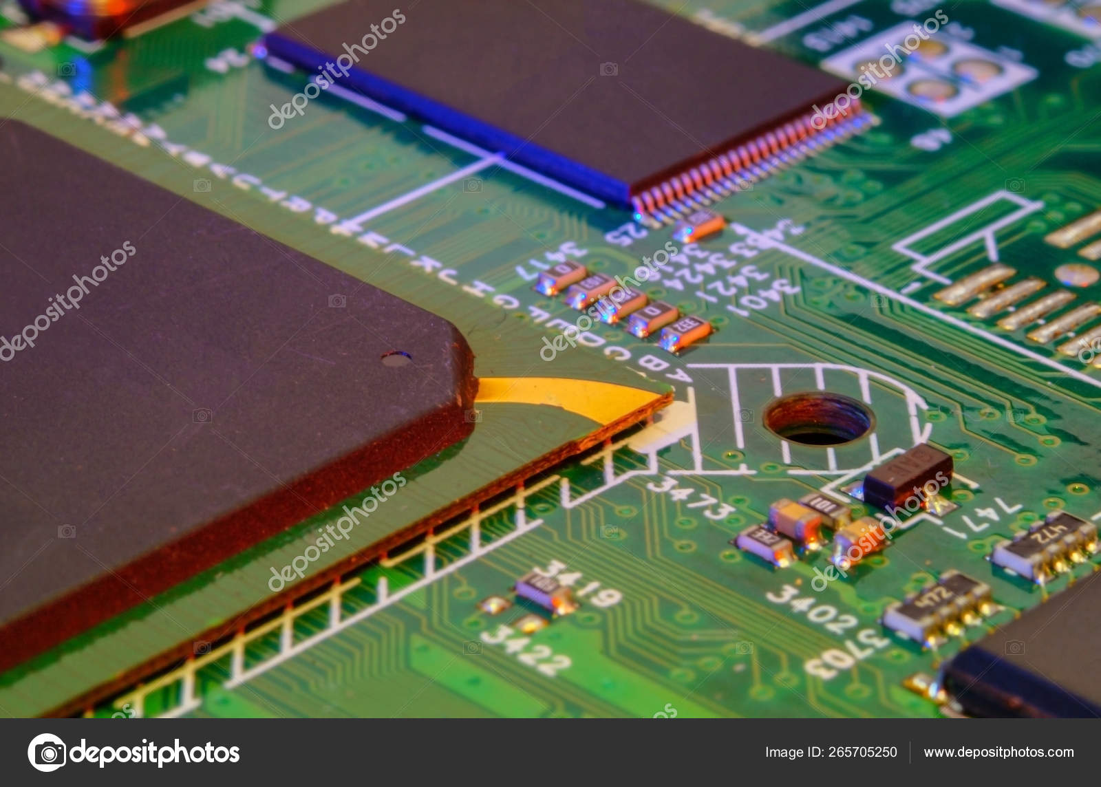 Electronic Component - HD Wallpaper 