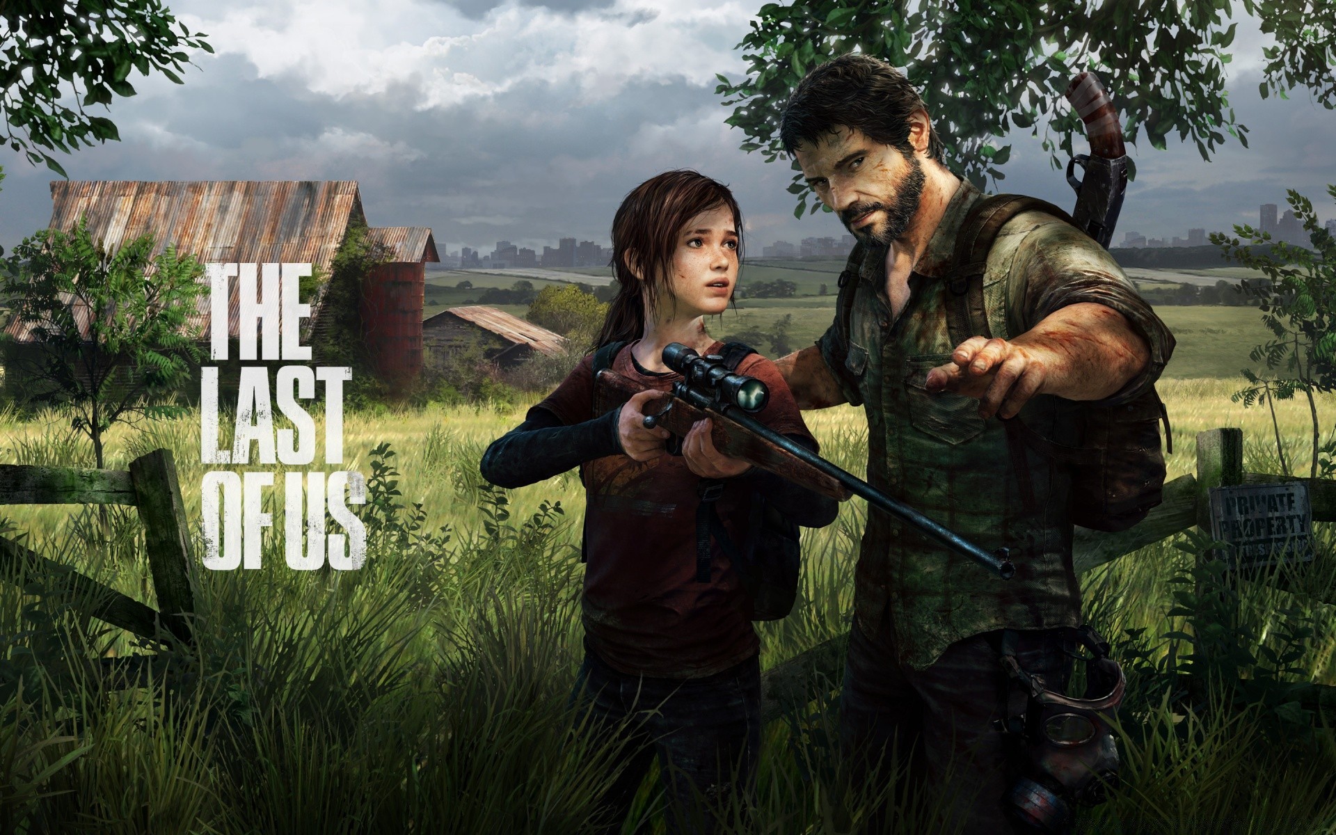 Other Games War Outdoors Military Weapon Adult Two - Last Of Us Remastered 4k - HD Wallpaper 