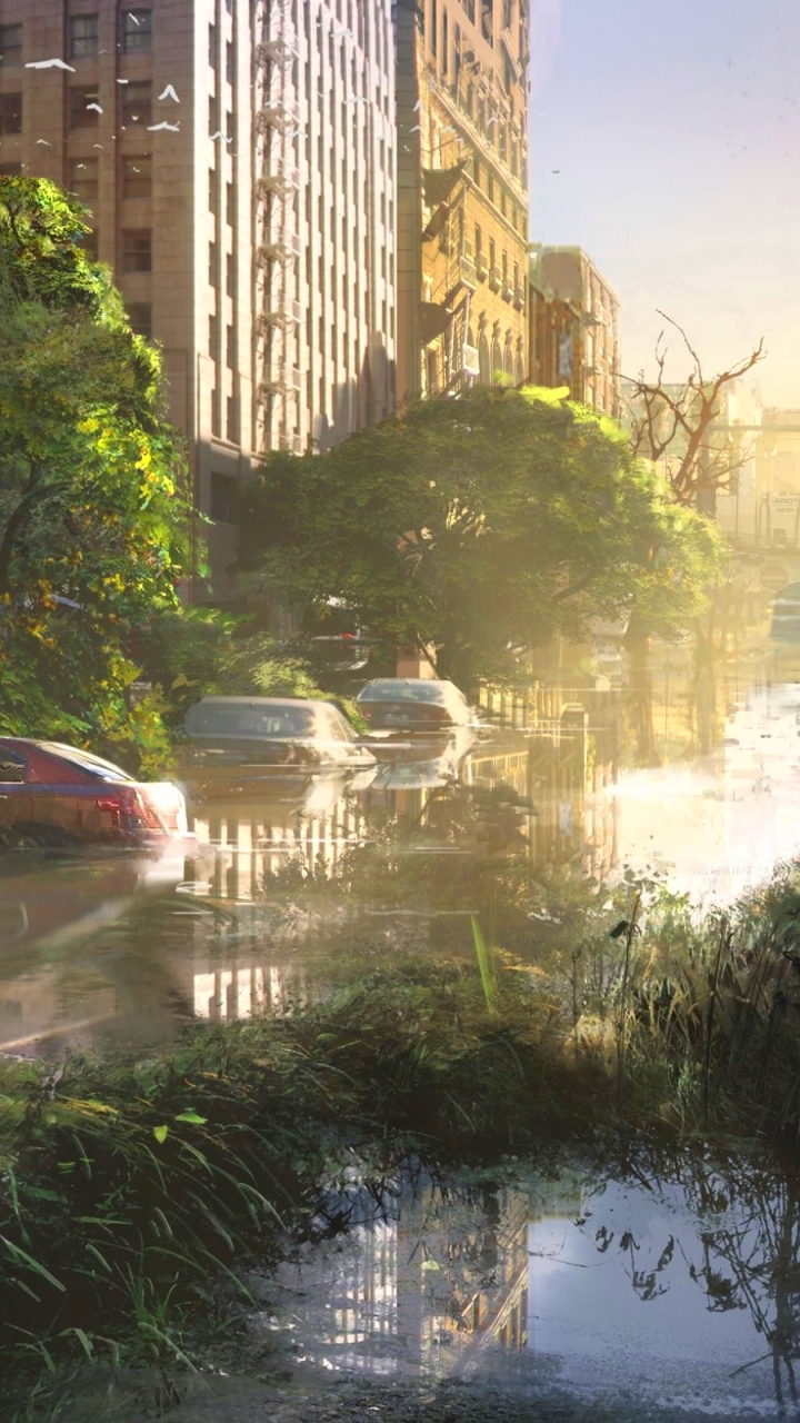 Last Of Us Concept Art - HD Wallpaper 
