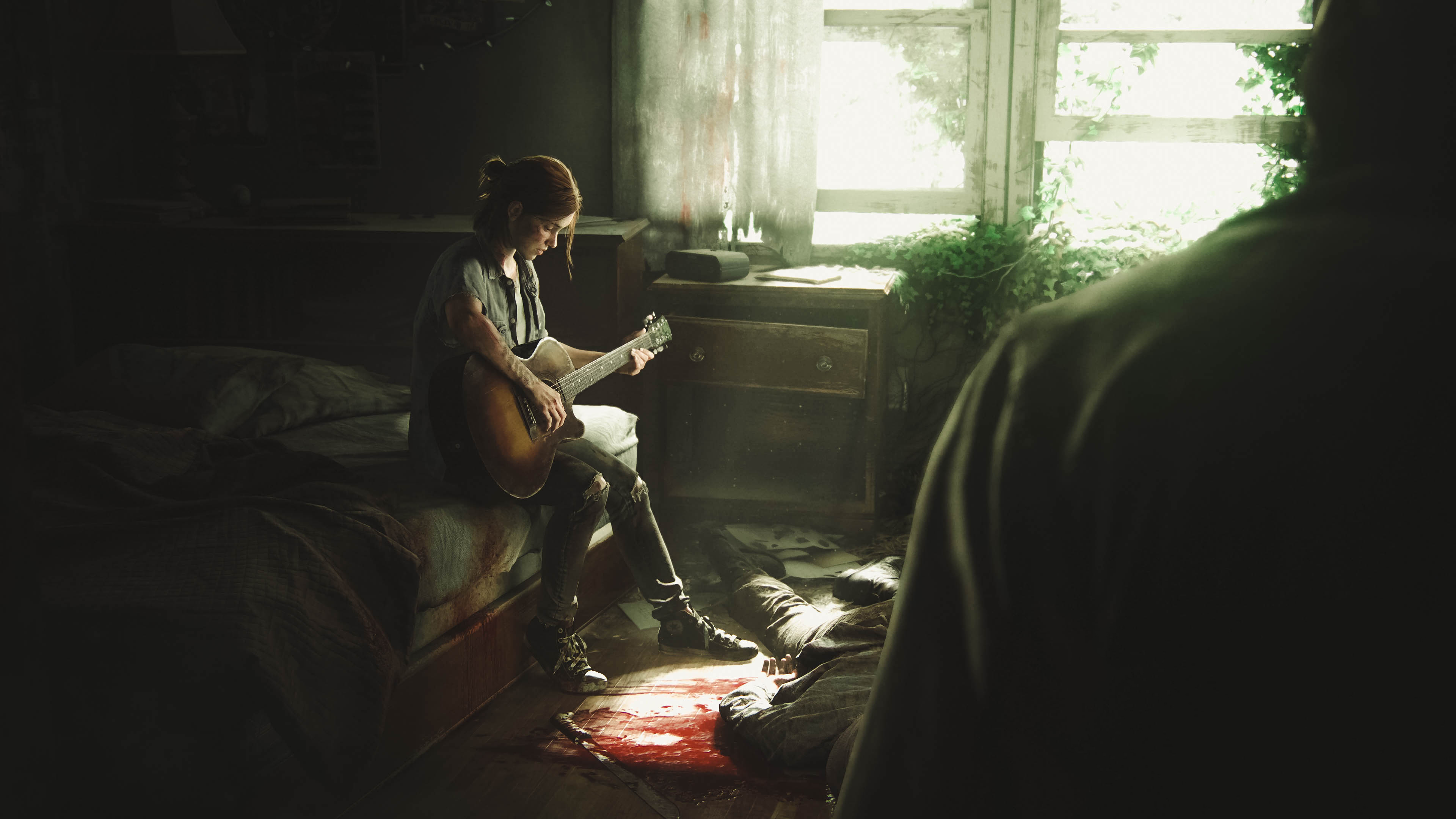 Last Of Us 2 Ellie Wallpaper 4k - HD Wallpaper 