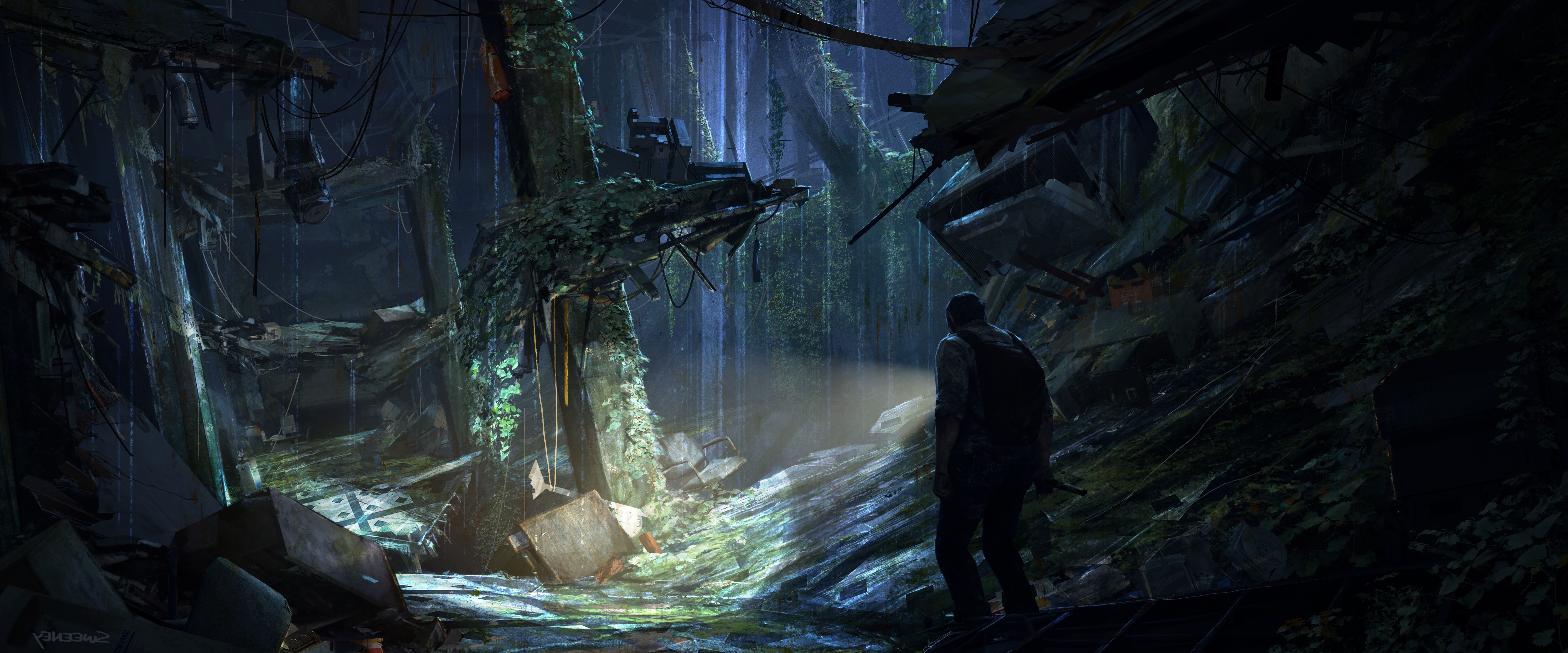 Wallpapers The Last Of Us - HD Wallpaper 