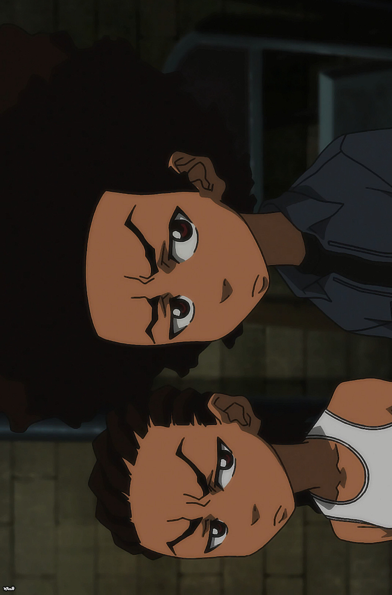 Huey Freeman Only Speaks The Truth / The Boondocks - HD Wallpaper 