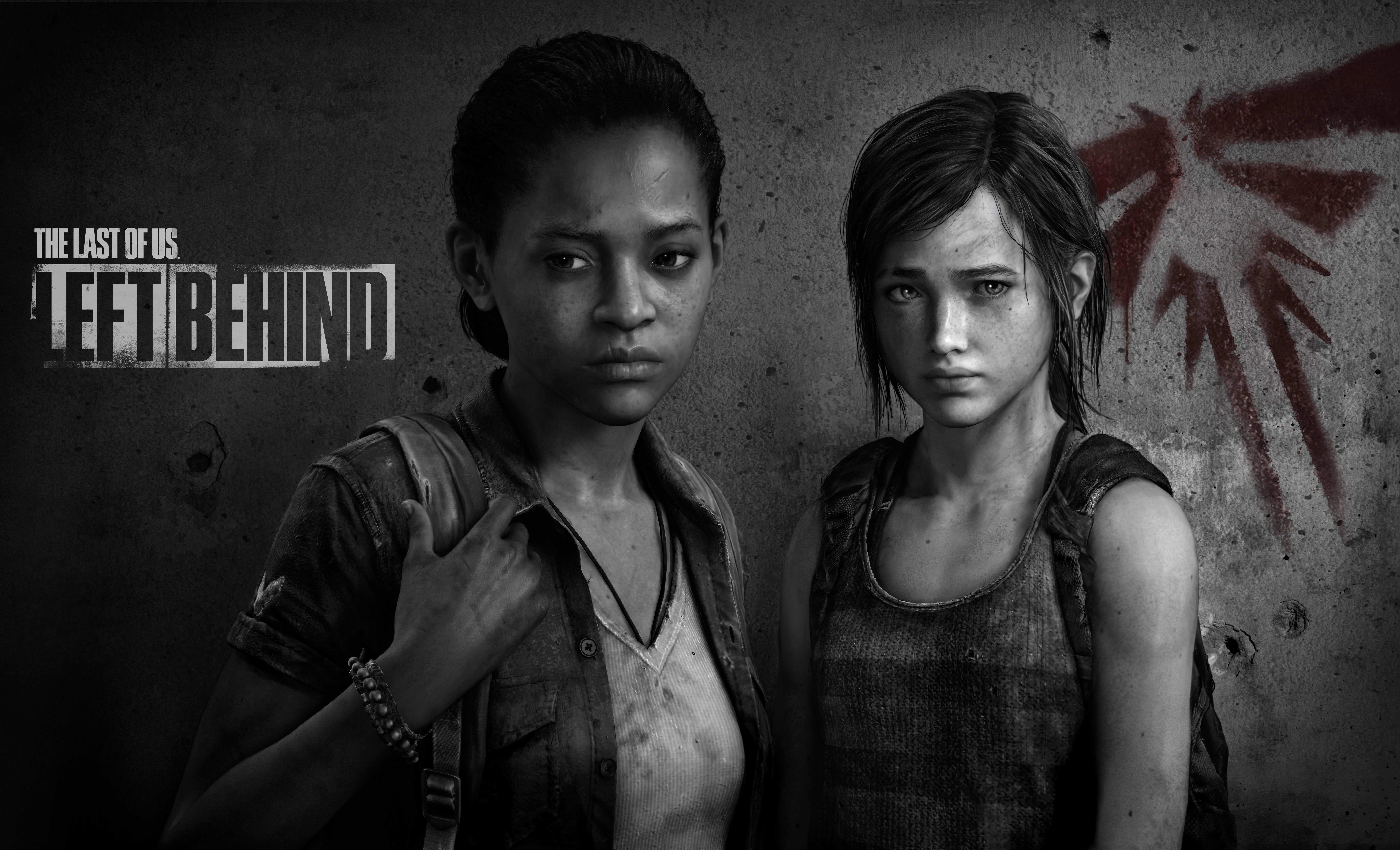 Last Of Us Left Behind - HD Wallpaper 