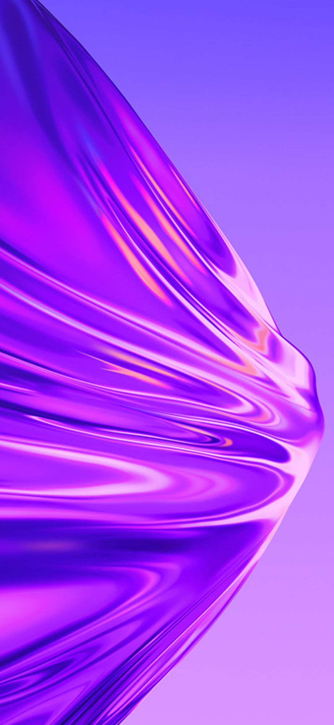 Realme 5 Crystal Purple - HD Wallpaper 