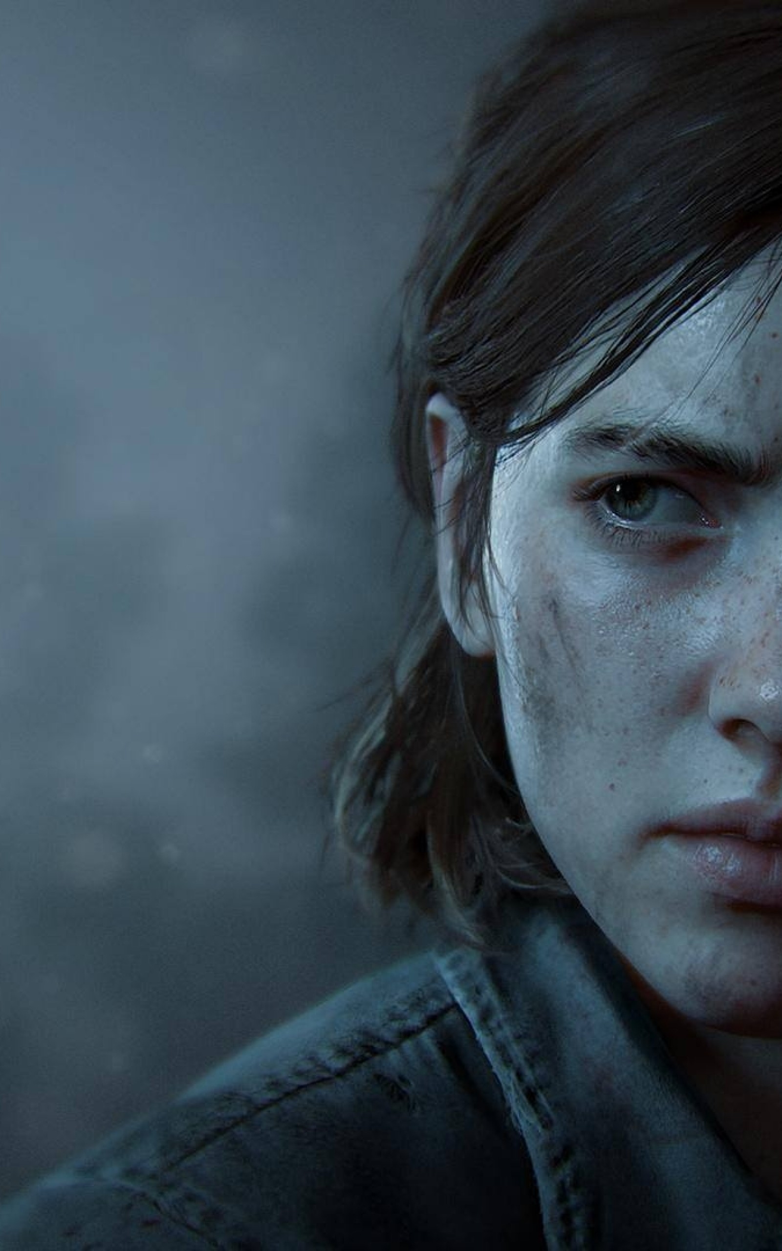 The Last Of Us Part 2, Ellie, Face Portrait - Ellie The Last Of Us 2 - HD Wallpaper 