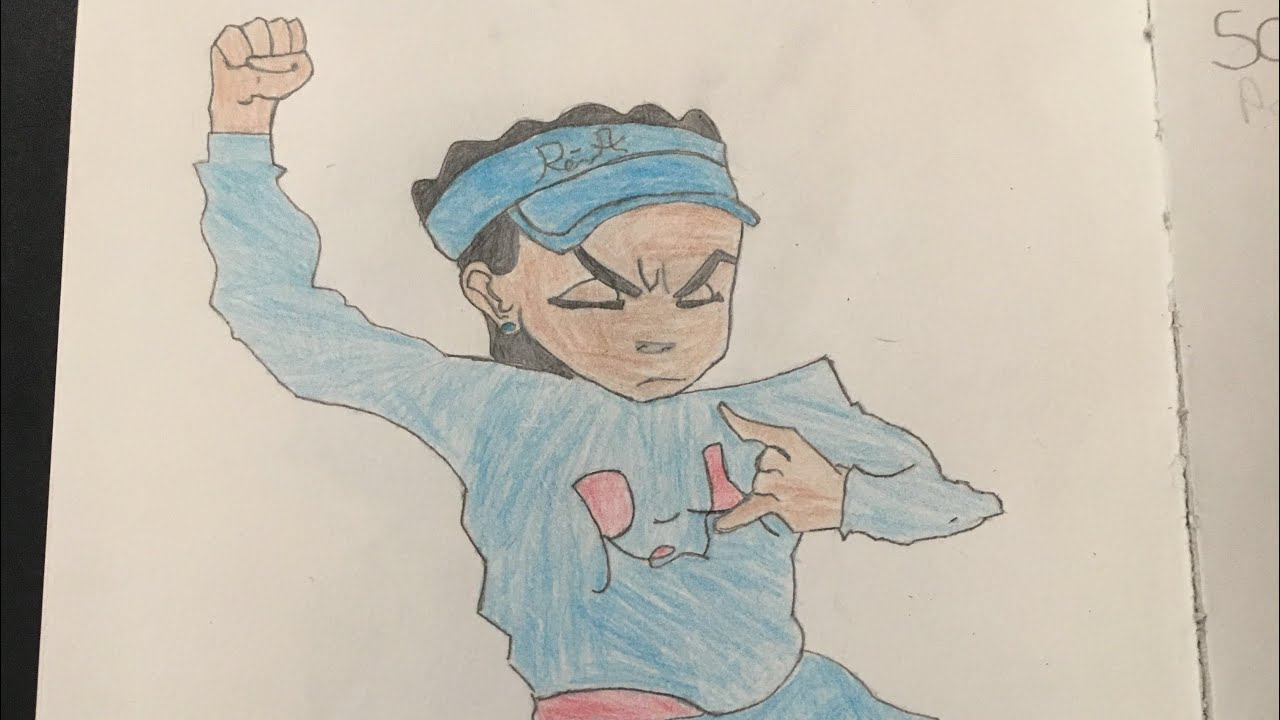 Drawings Of The Boondocks Drawing Riley Hit The Folks - Easy Drawings Ayo & Teo - HD Wallpaper 