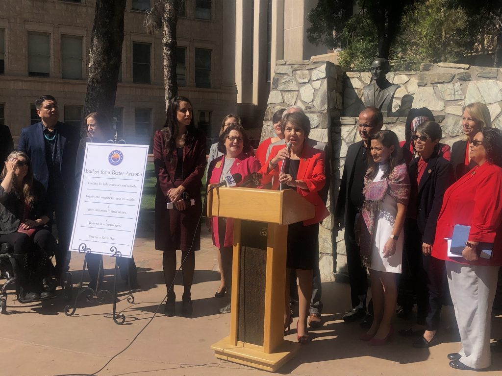 Arizona House Democrats Held A Press Conference To - Event - HD Wallpaper 
