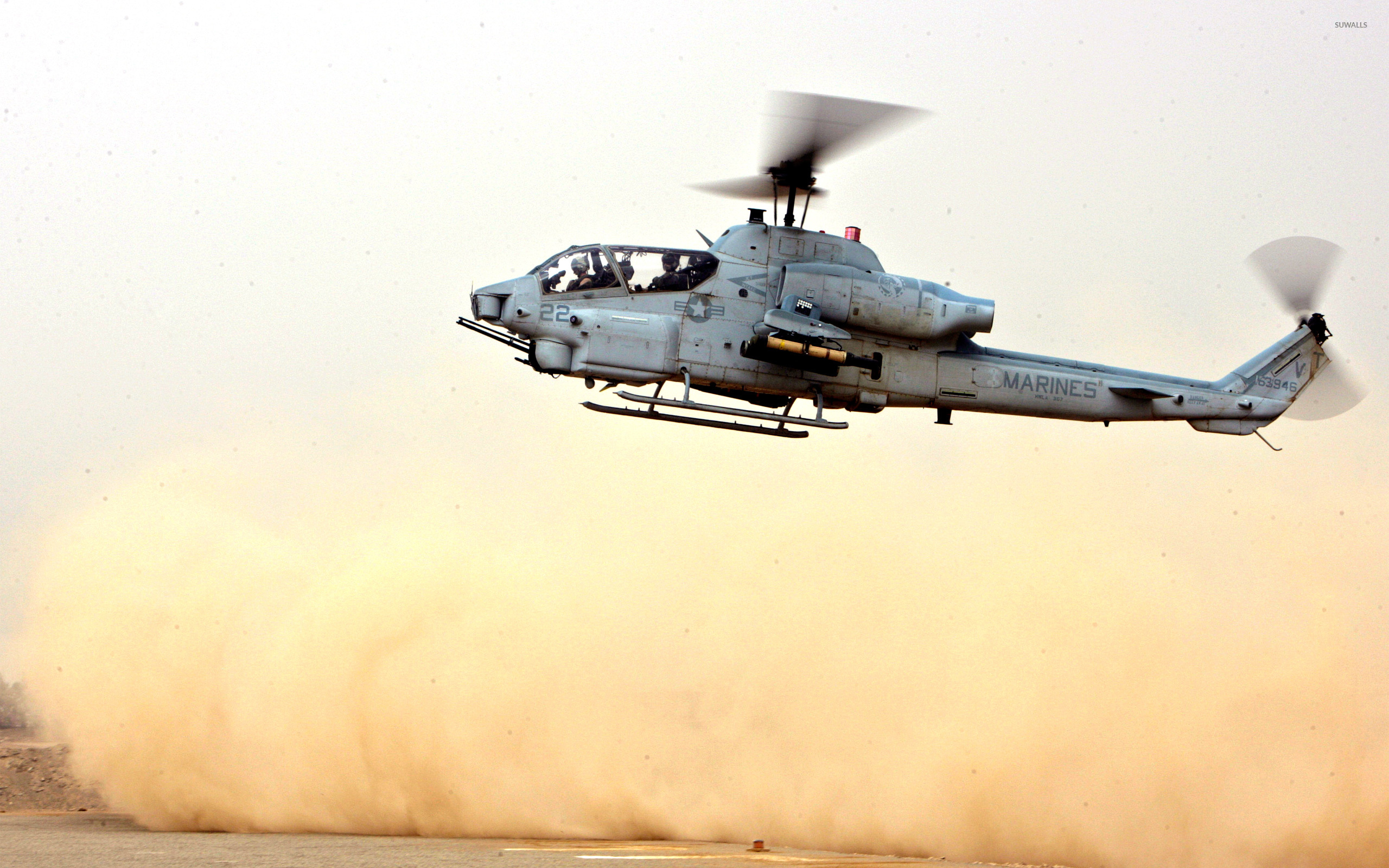 Cobra Wallpaper Helicopter - HD Wallpaper 