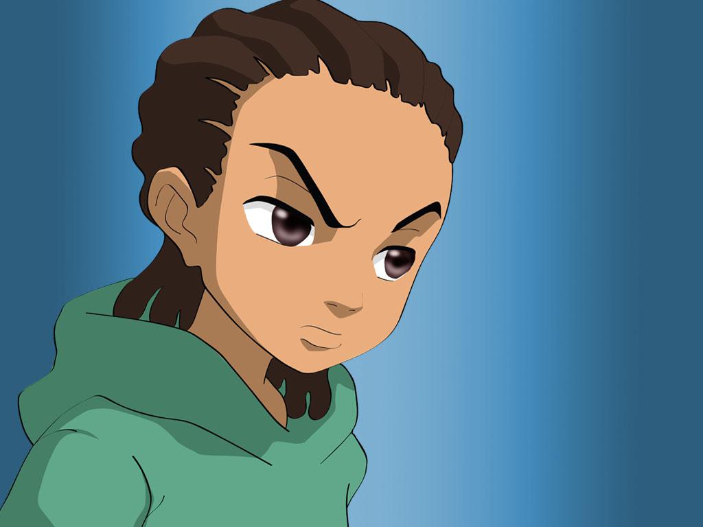 The Boondocks Wallpaper Huey Pictures And Ideas On - Boy From The Boondocks - HD Wallpaper 