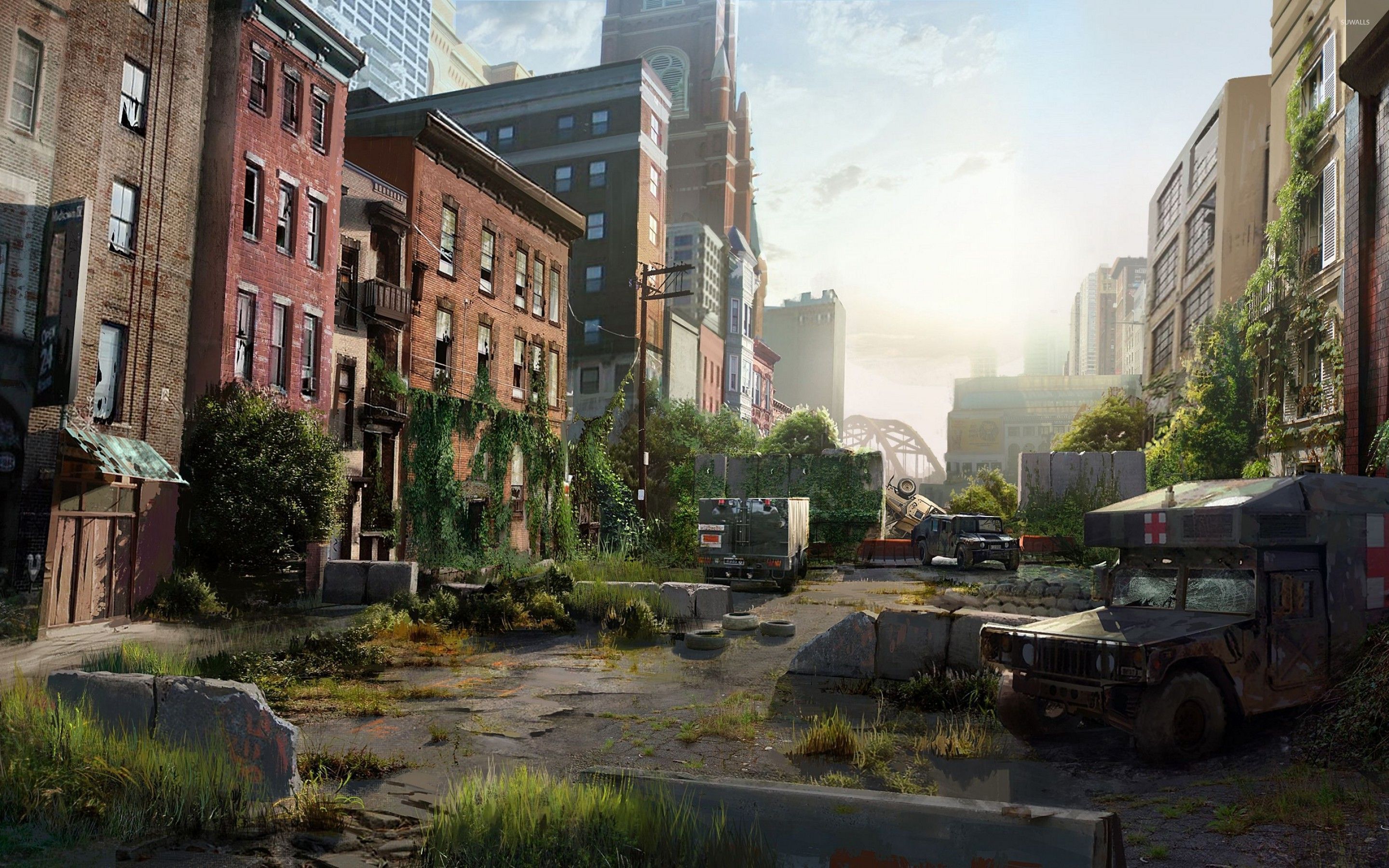 Mmd Last Of Us - HD Wallpaper 