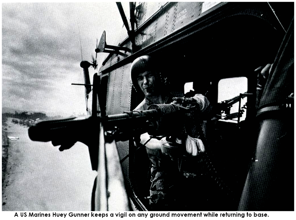 Vietnam War Wallpaper - Door Gunner Vietnam War - HD Wallpaper 