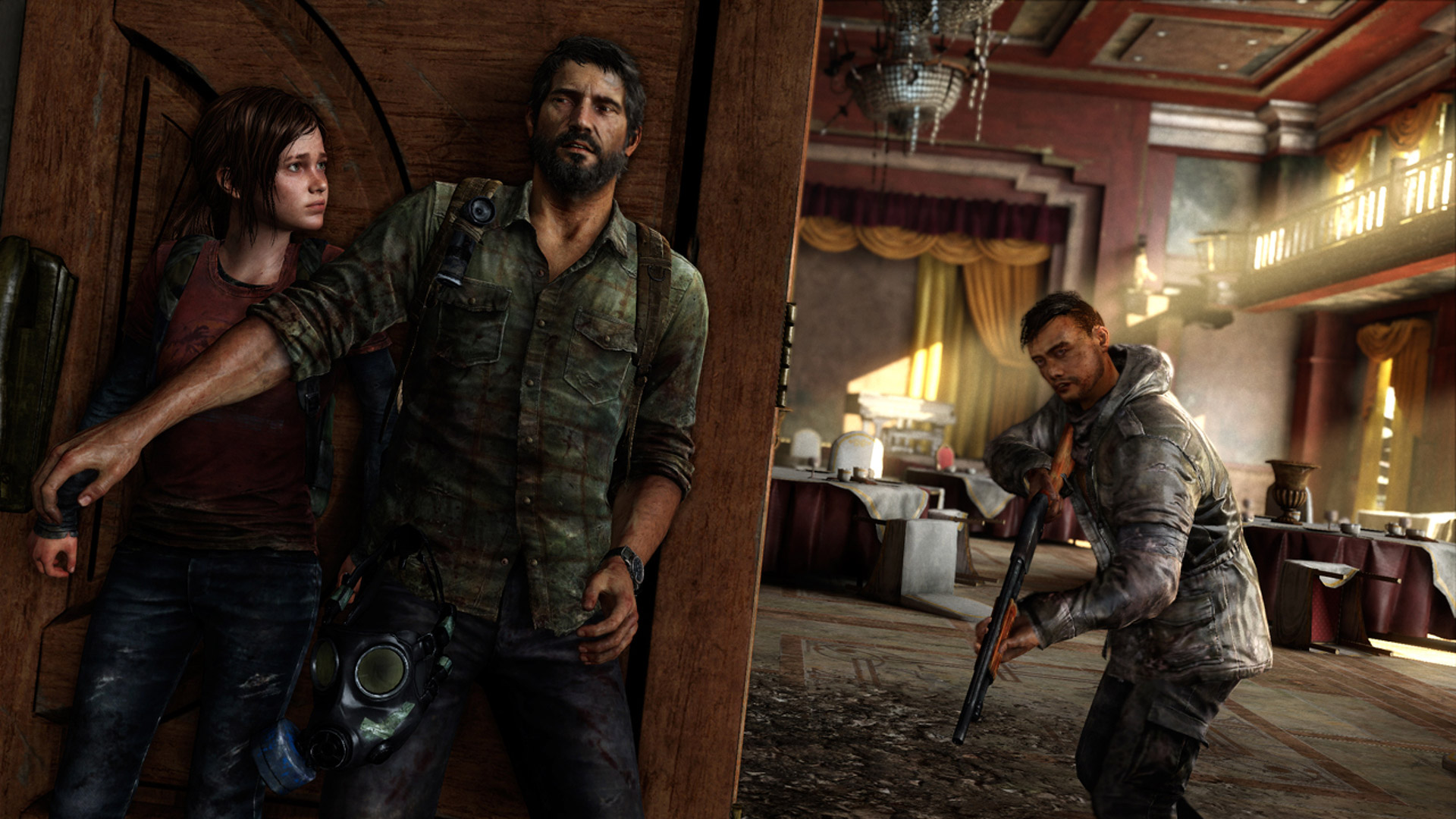 Free The Last Of Us Wallpaper In - Last Of Us Game - HD Wallpaper 