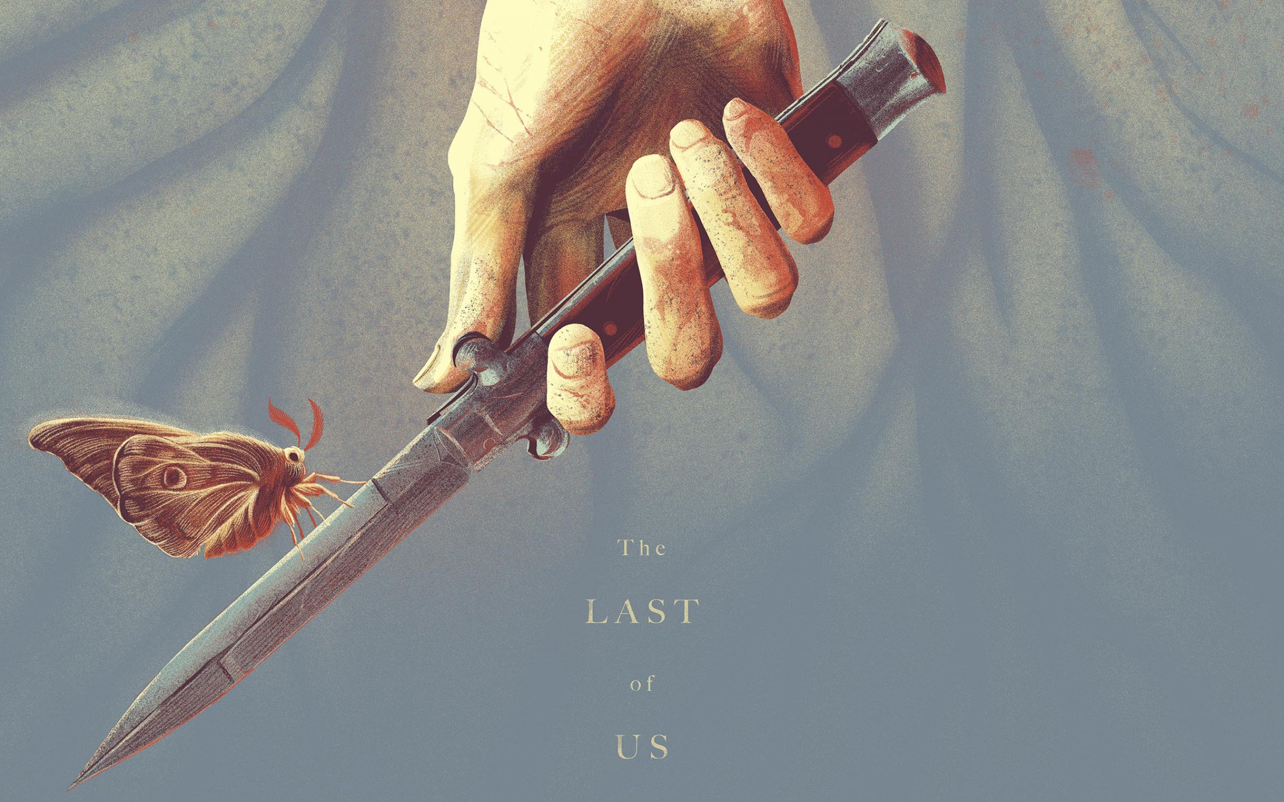 Last Of Us Ellies Knife - HD Wallpaper 