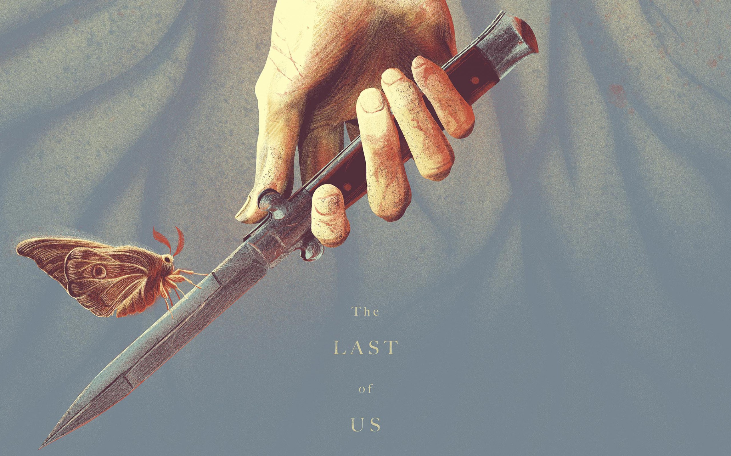 Last Of Us Ellies Knife 2560x1600 Wallpaper teahub.io