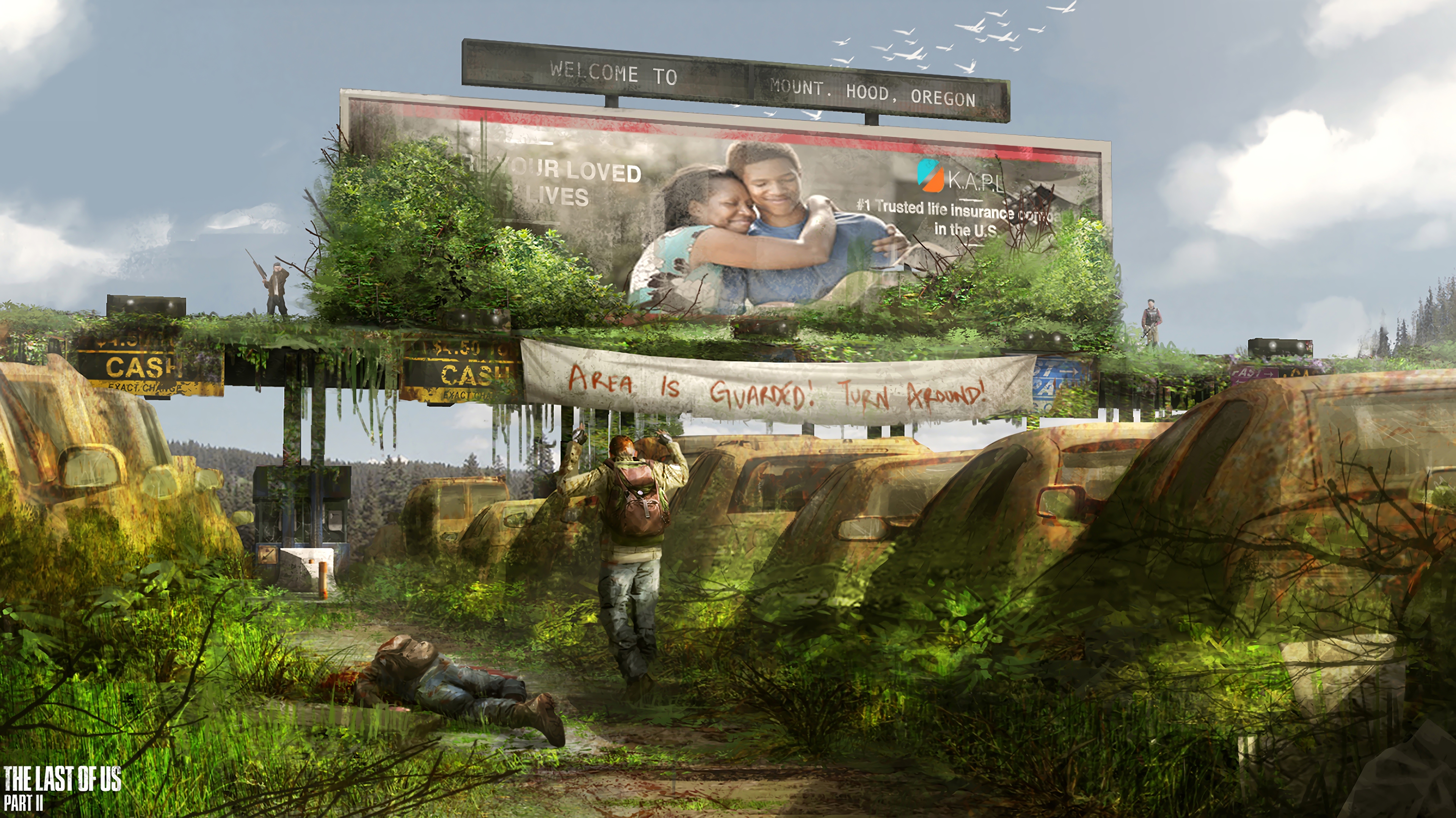 Sony The Last Of Us Series - HD Wallpaper 