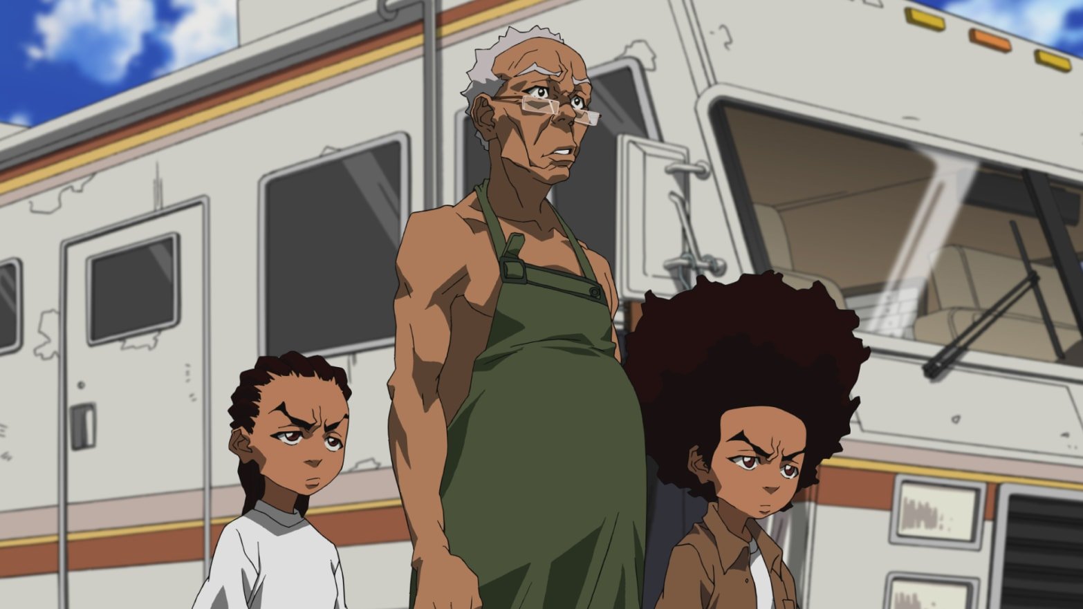 Boondocks Breaking Bad - HD Wallpaper 