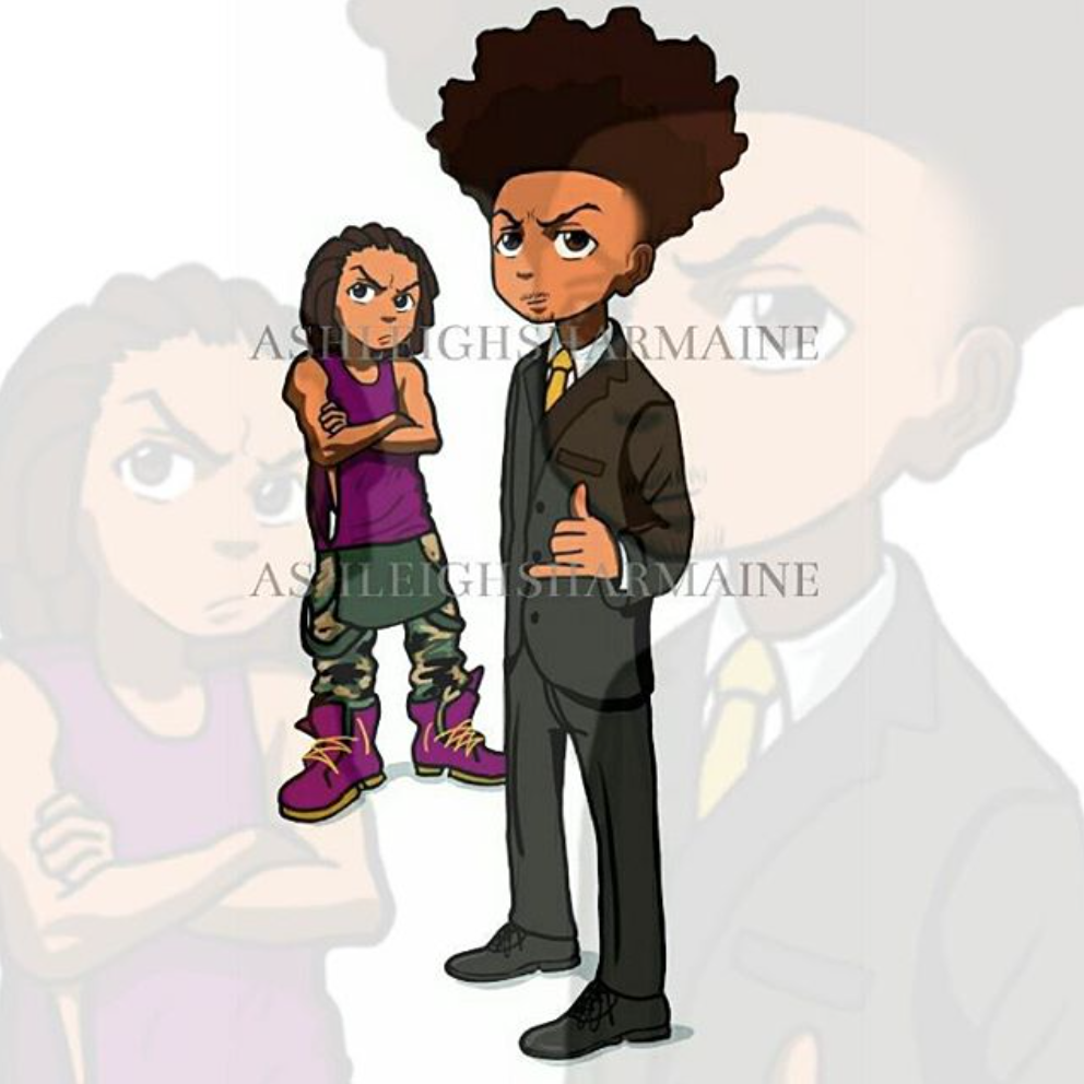 90's Black Male Cartoon Characters - HD Wallpaper 