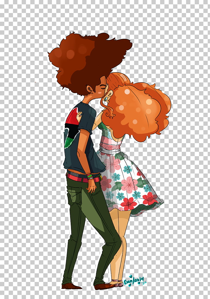 Boondocks Huey And Jazmine 728x1034 Wallpaper Teahub Io