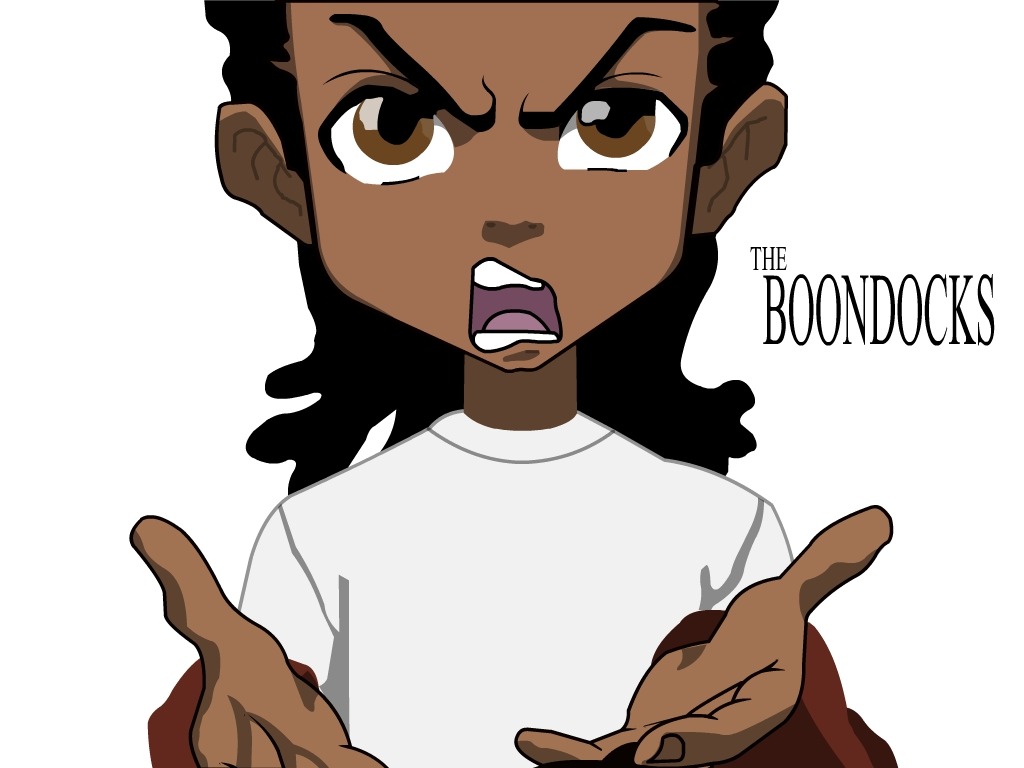 nigga you gay meme boondocks