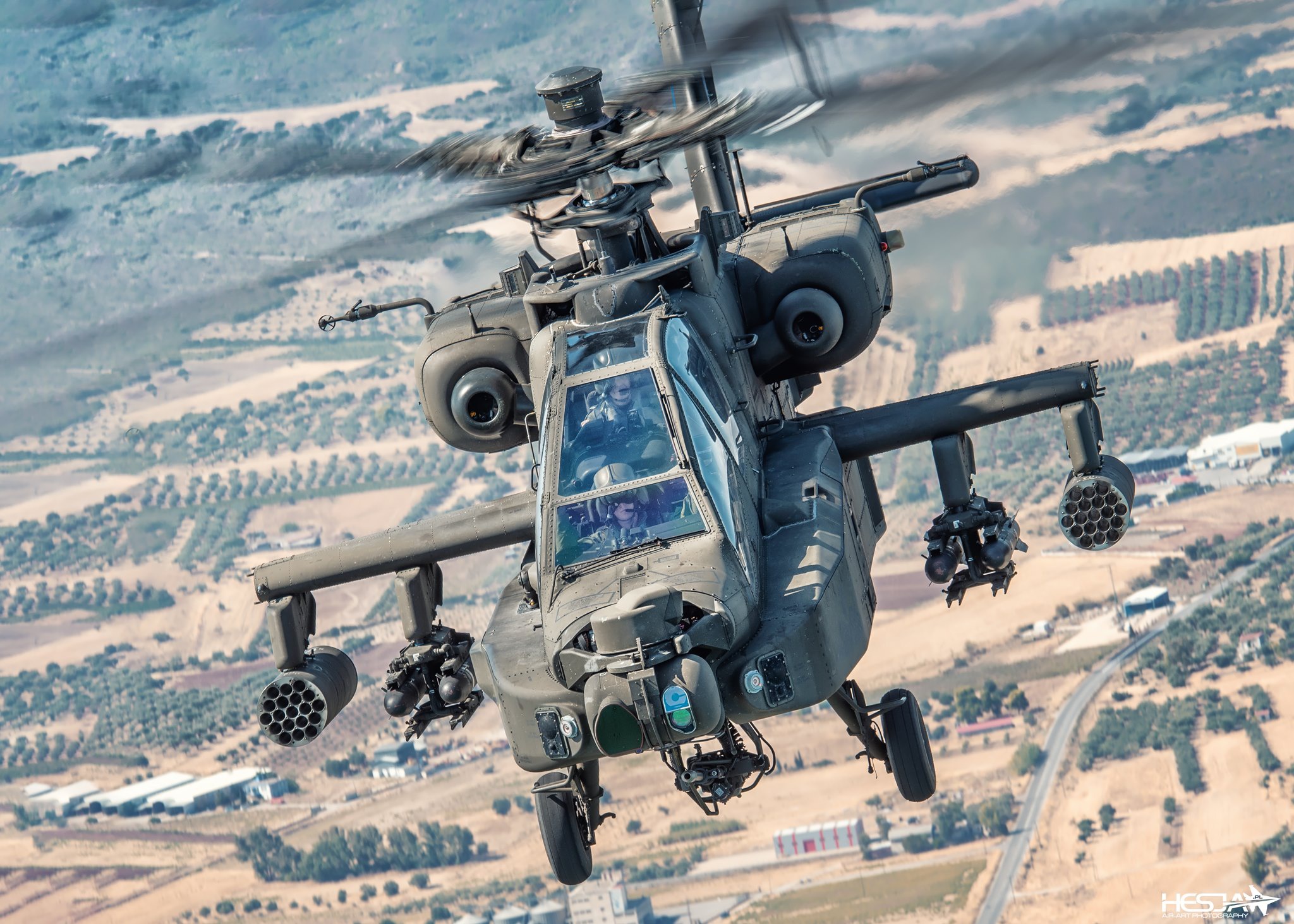 Boeing Ah-64 Apache - HD Wallpaper 