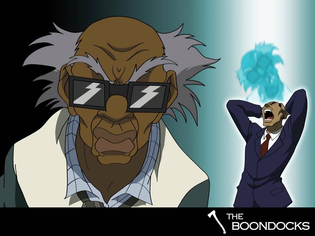 Related Pictures The Boondocks Huey Freeman Riley Image - Colonel Stinkmeaner - HD Wallpaper 