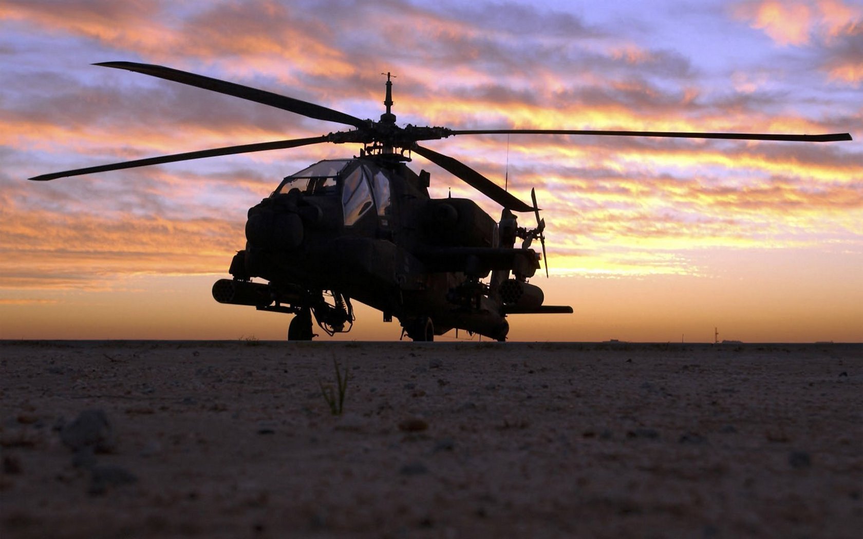 Boeing Ah-64 Apache - HD Wallpaper 