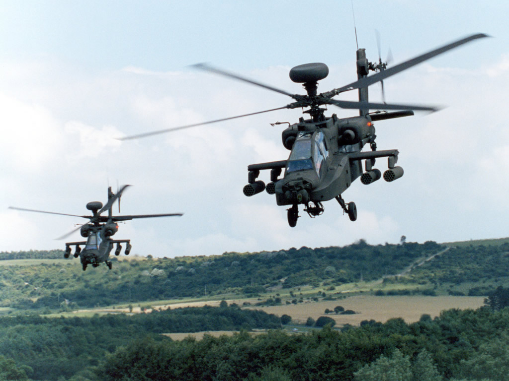 Apache Attack Helicopter Png - HD Wallpaper 
