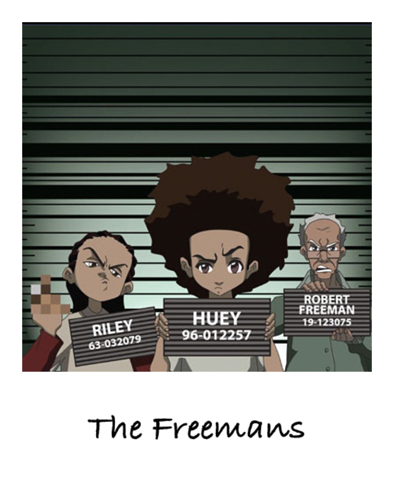 Boondocks Cast - HD Wallpaper 