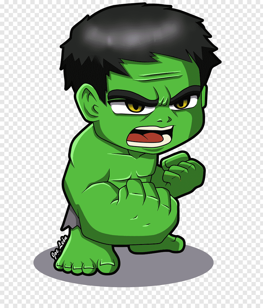 Hulk Chibi Png - HD Wallpaper 