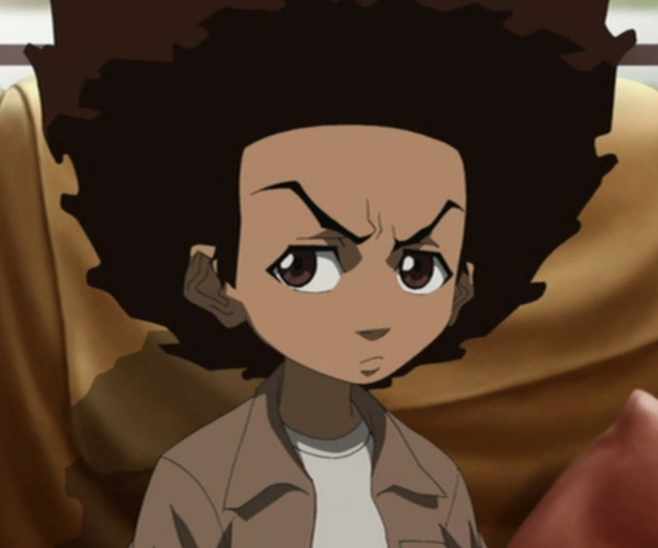 Huey Freeman Huey Freeman Quotes Quotesgram - Huey Freeman - HD Wallpaper 